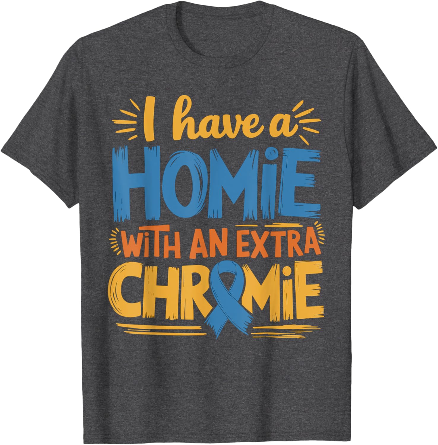 Down Syndrome Awareness T-Shirt for Friends - Support & Celebrate Love - 3