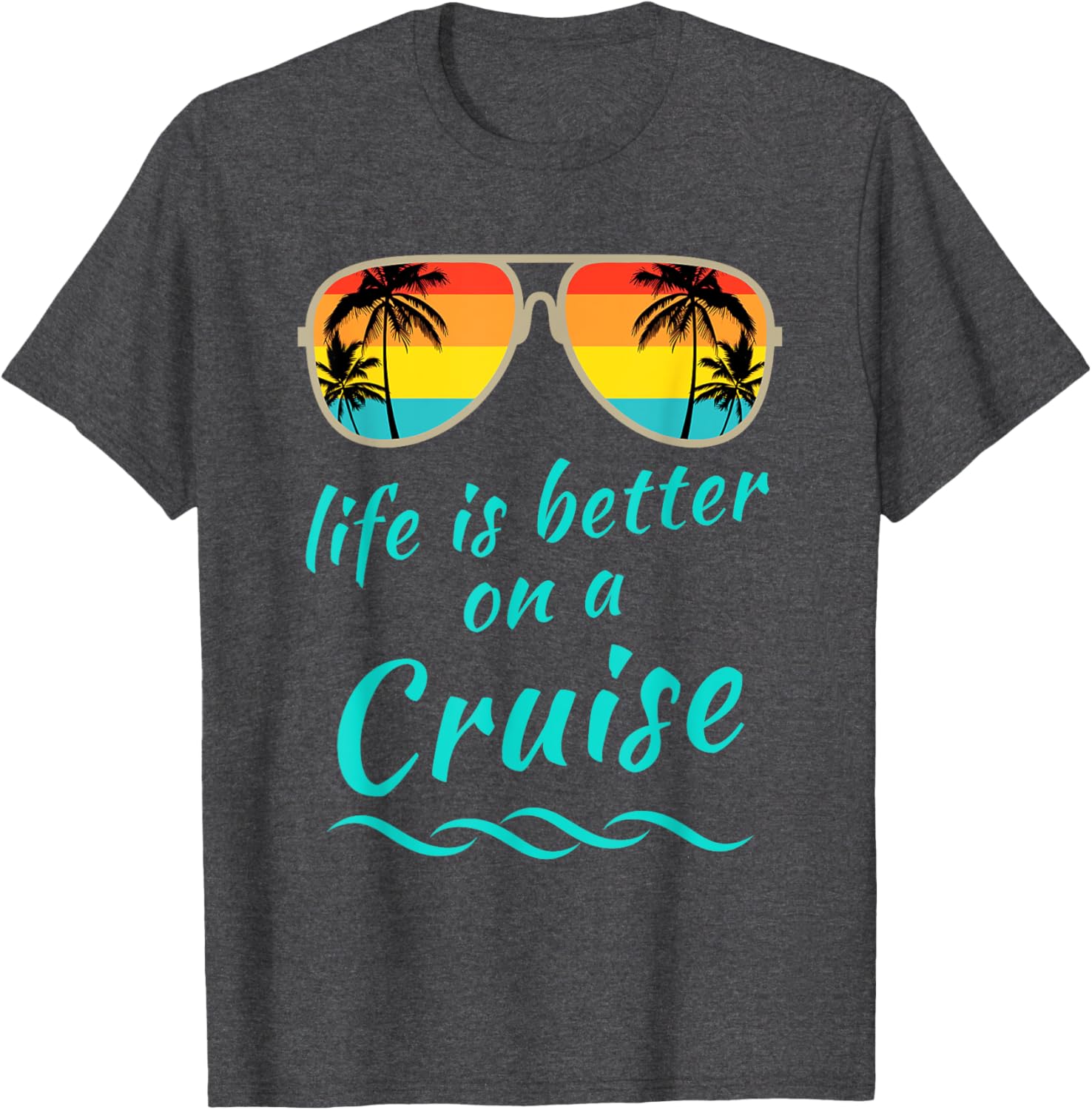 Life is Better on a Cruise Family Vacation Matching T-Shirts for Fun - 7