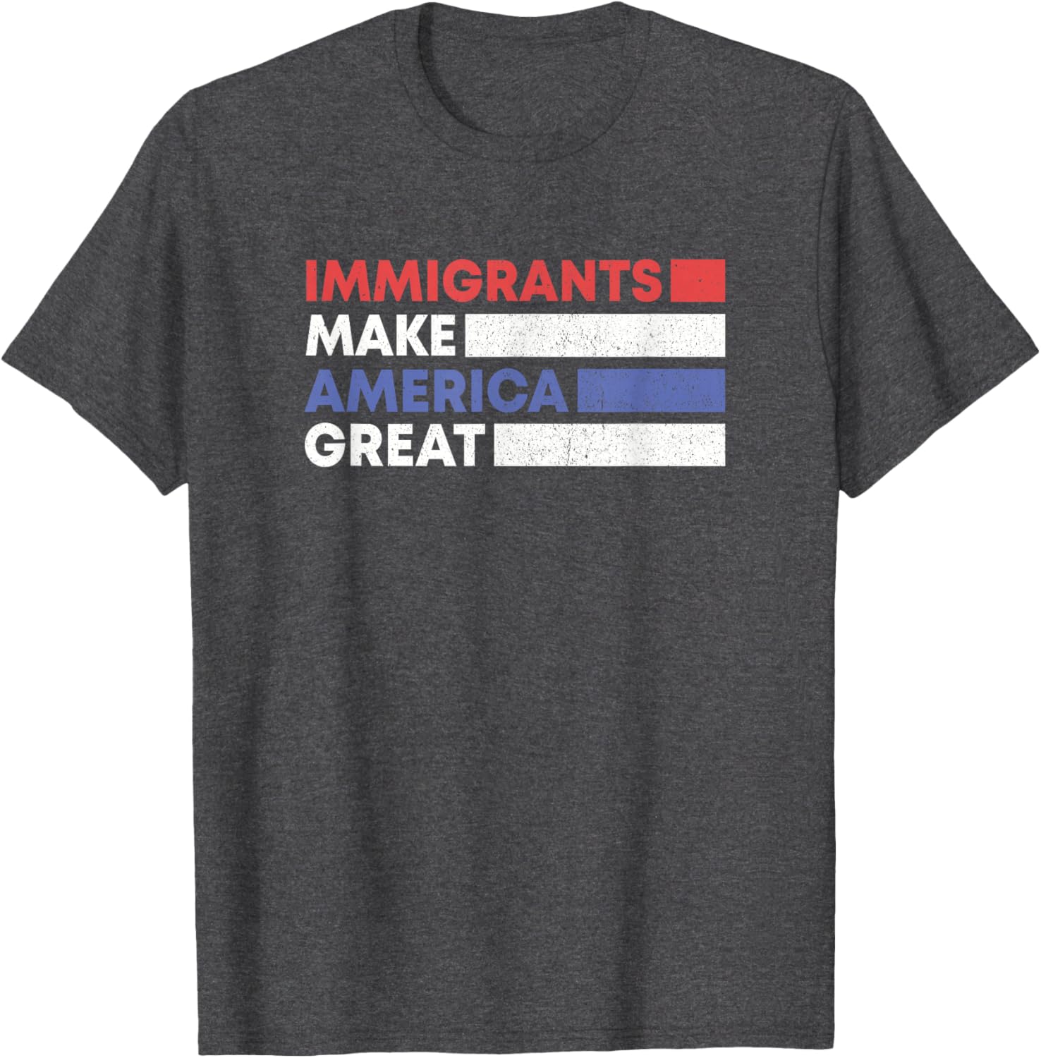 Immigrants Make America Great Pro Immigration T-Shirt for All - 11