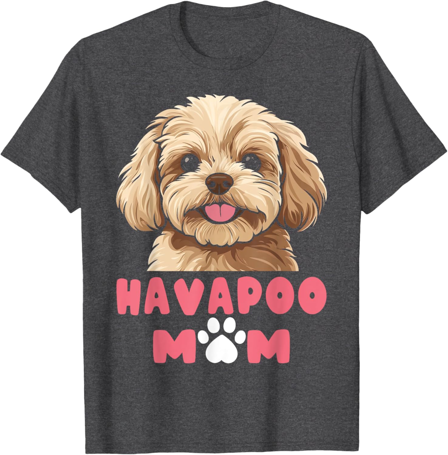 Havapoo Mom Dad T-Shirt for Dog Lovers - Cute Pet Lover Apparel for All - 17
