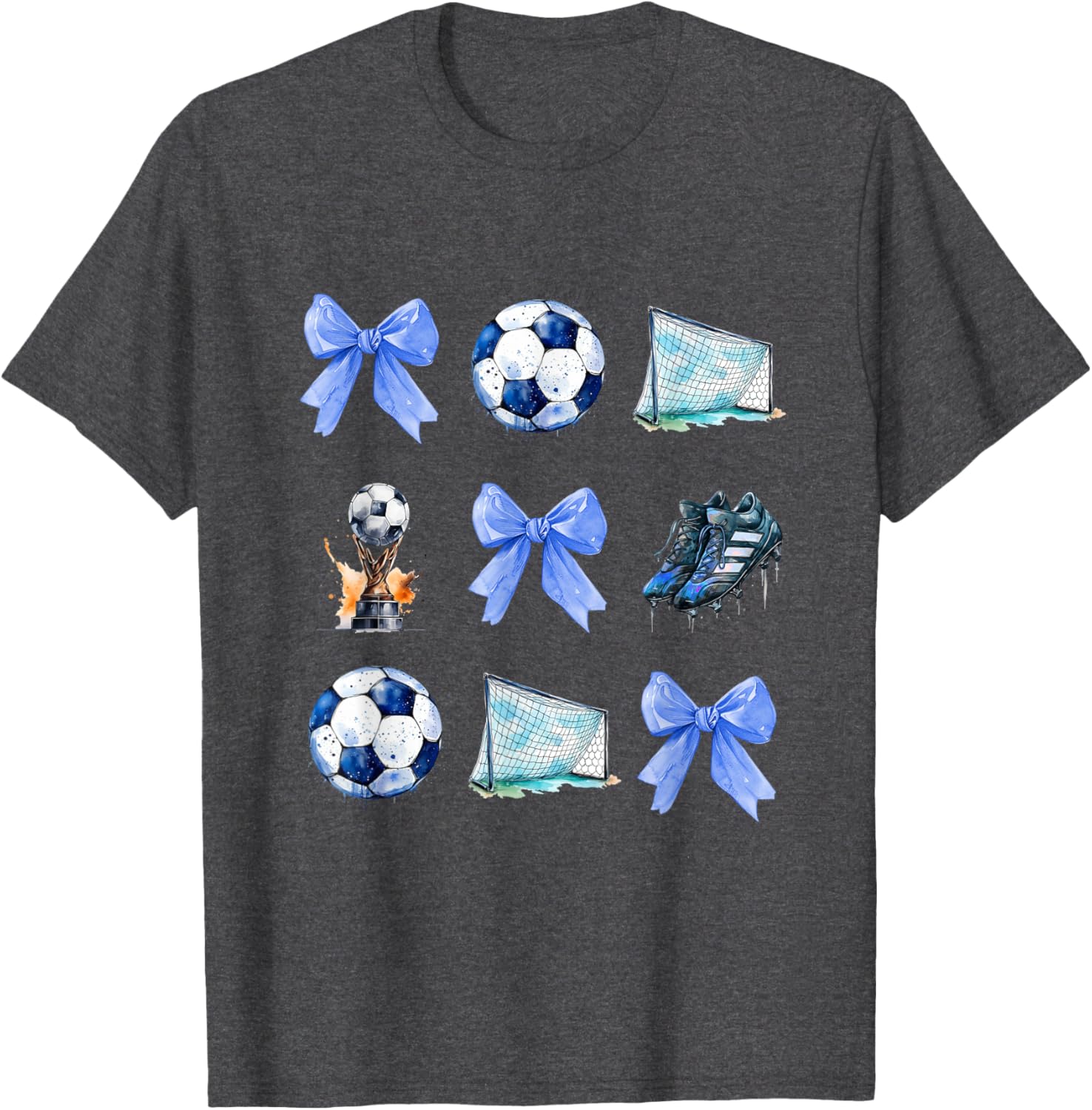 Girls Soccer Shirt for Women Soccer Mamas - Stylish Mom T-Shirt - 18