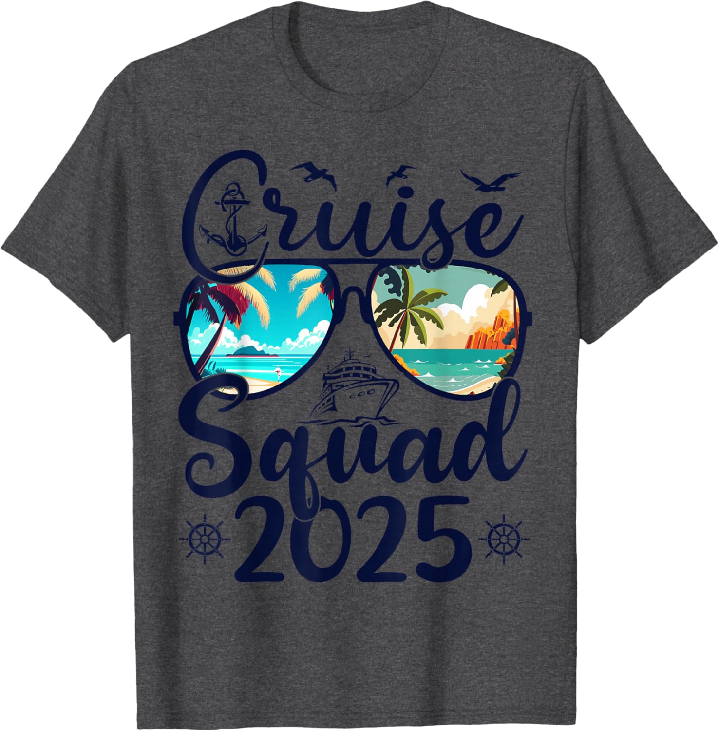 Matching Family Cruise T-Shirt for Summer 2025 Adventures - 18