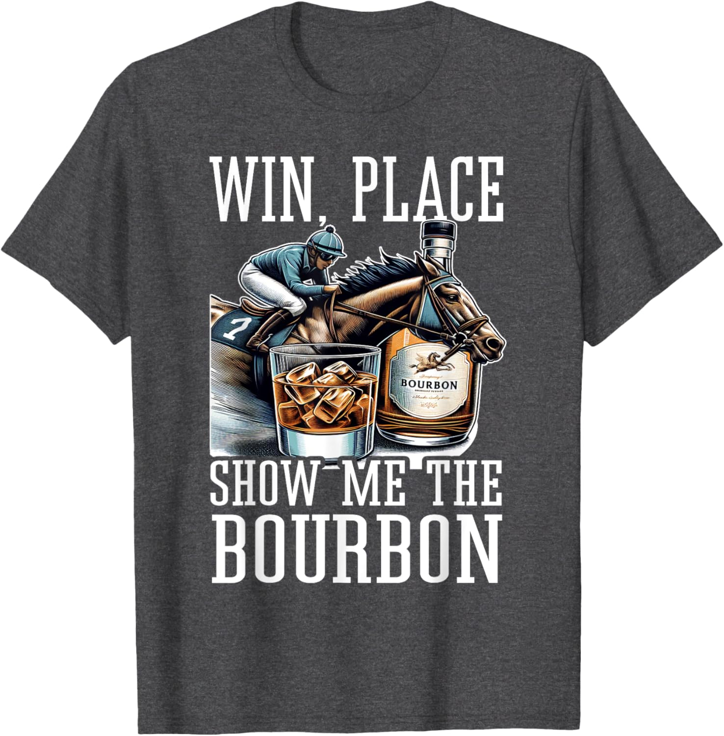 Horse Derby Day T-Shirt for Racing Fans | Stylish Derby Party Outfit - 2