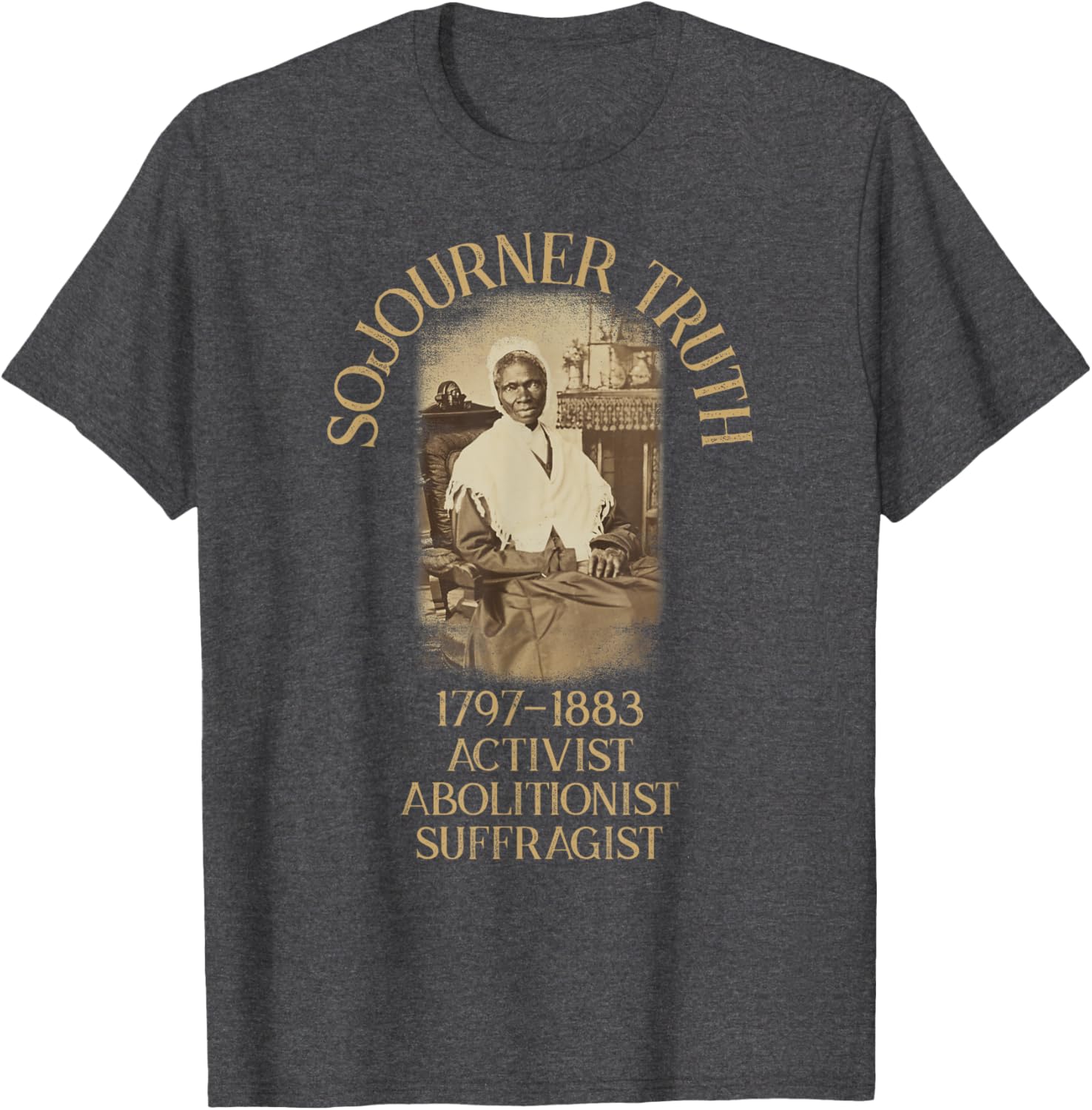 Empowerment T-Shirt Celebrating Strong Historical Black Women & Feminism - 1