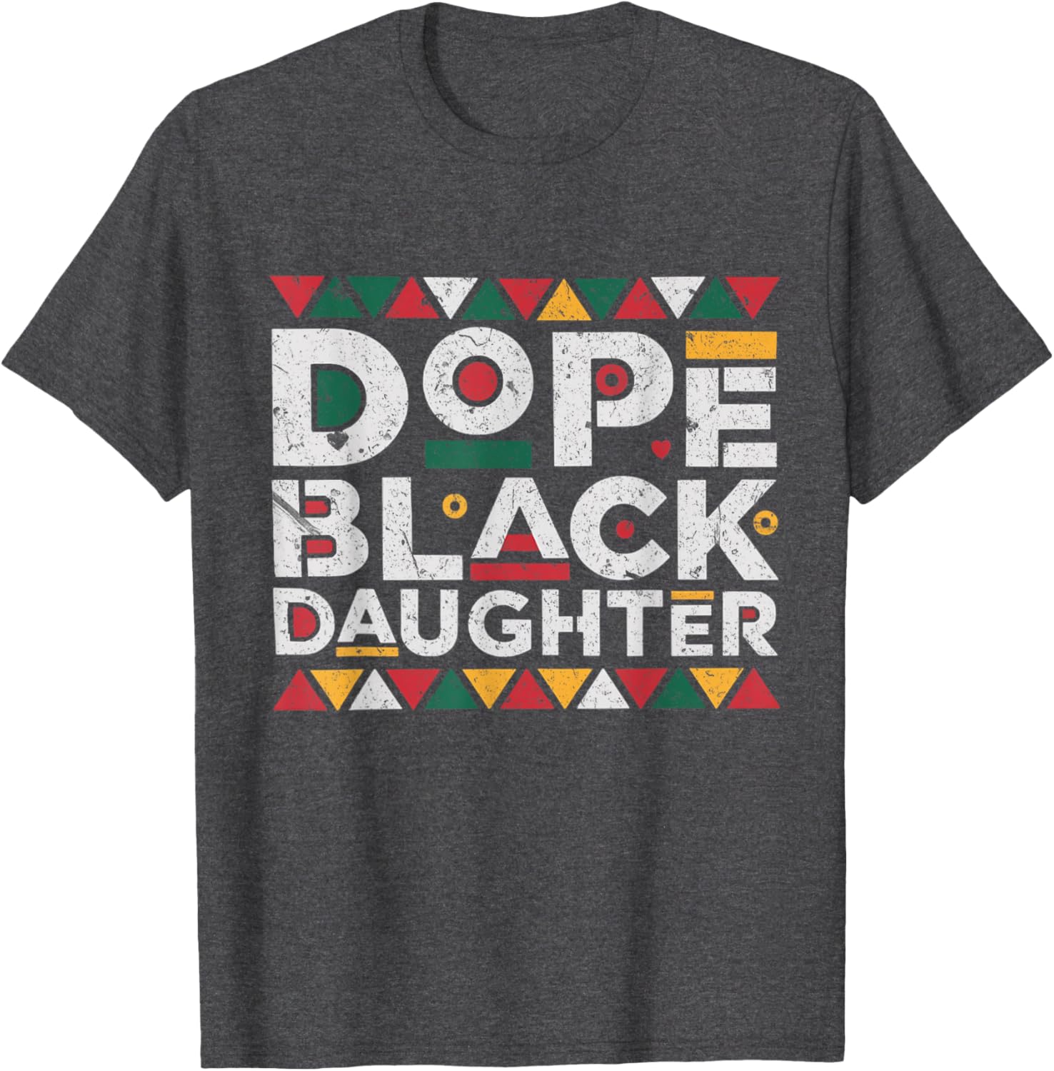 Dope Black Daughter Matter T-Shirt for Black History Month Pride - 12