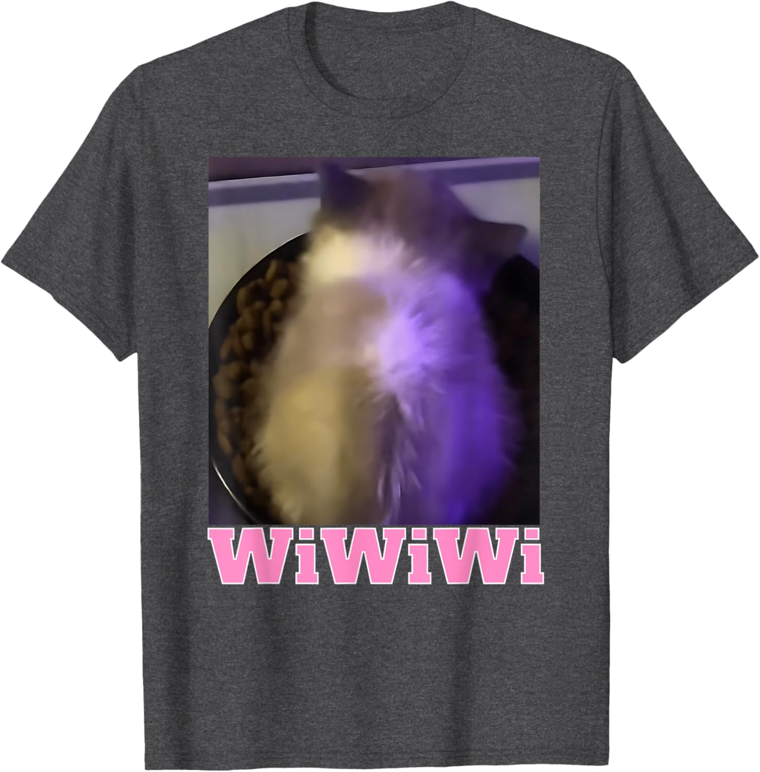 Funny Wiwiwi Cat Meme T-Shirt for Gen Z Trend Lovers and Brainrot Fans - 24