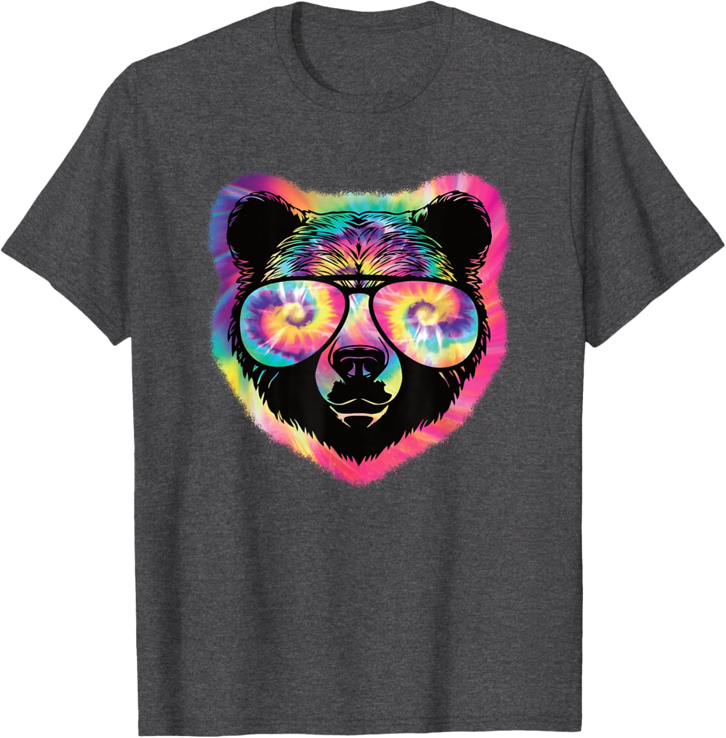 Funny Cool Bear Sunglasses T-Shirt for Bear Lovers – Great for All Ages - 8