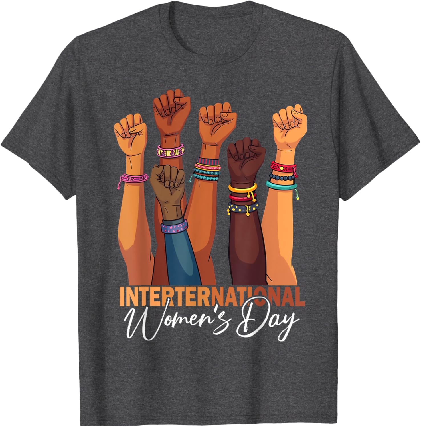 Inspire Equality with Our International Women's Day T-Shirt for March 8 - 15