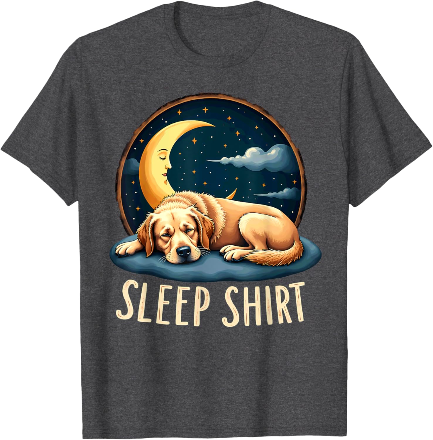 Cozy Golden Retriever Sleepshirt Perfect for Dog Lovers and Relaxation - 4