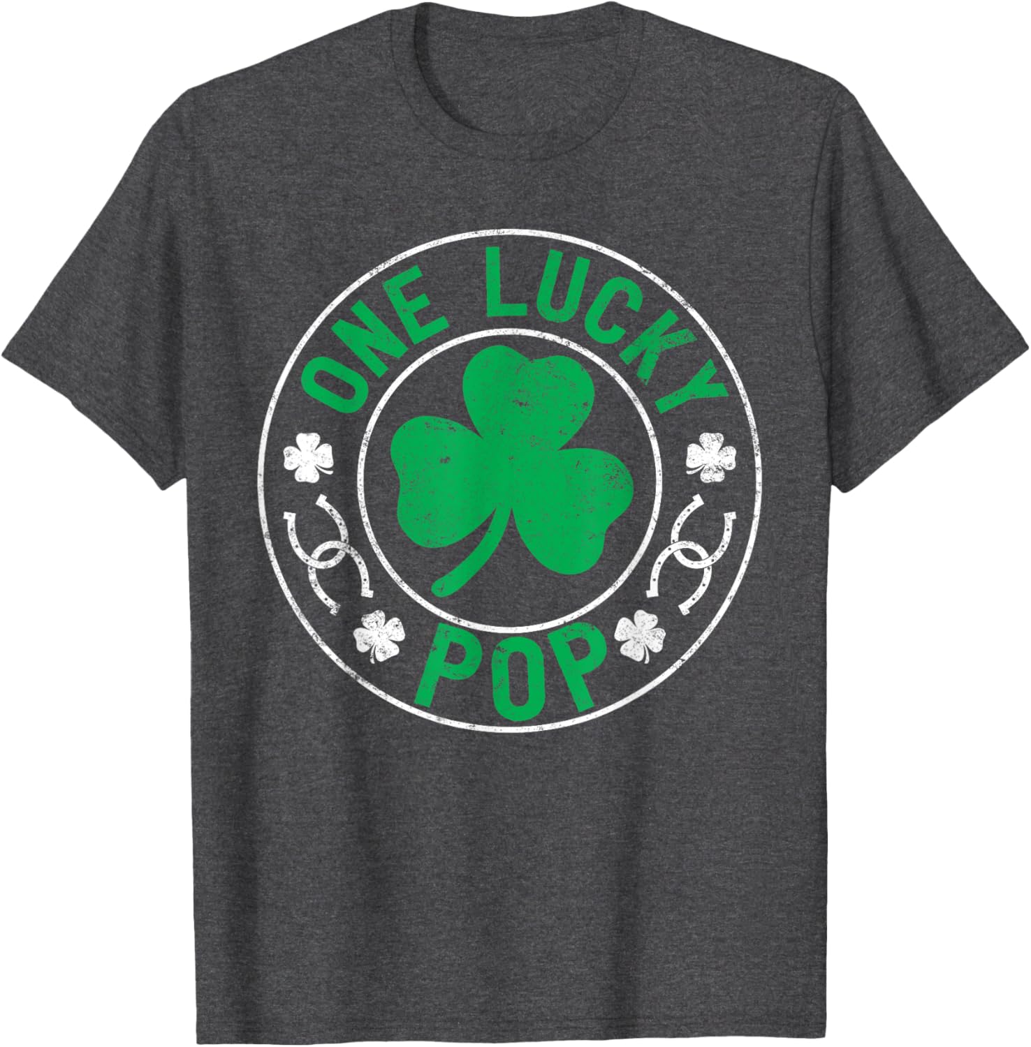 One Lucky Pop St Patrick's Day Shamrock T-Shirt for Festive Fun - 11