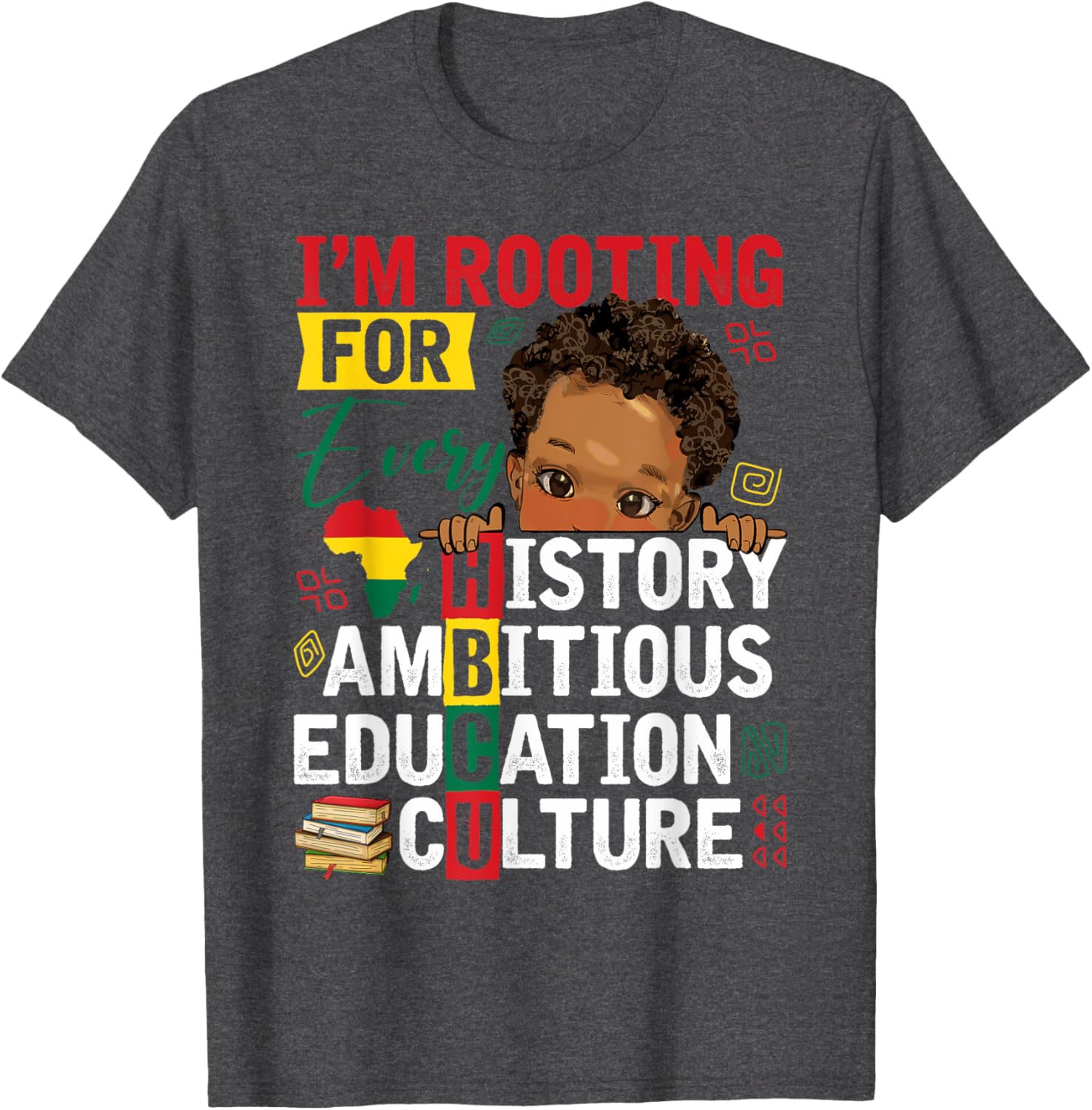 HBCU Pride T-Shirt for Boys - Celebrate Black History Month in Style - 26