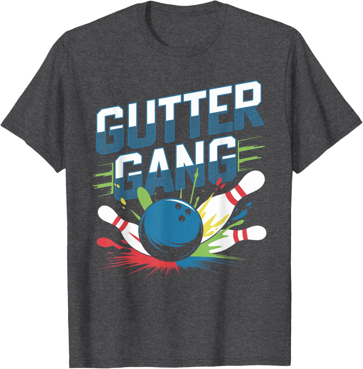 Funny Gutter Gang Bowling Shirt for League Players and Fans - 11