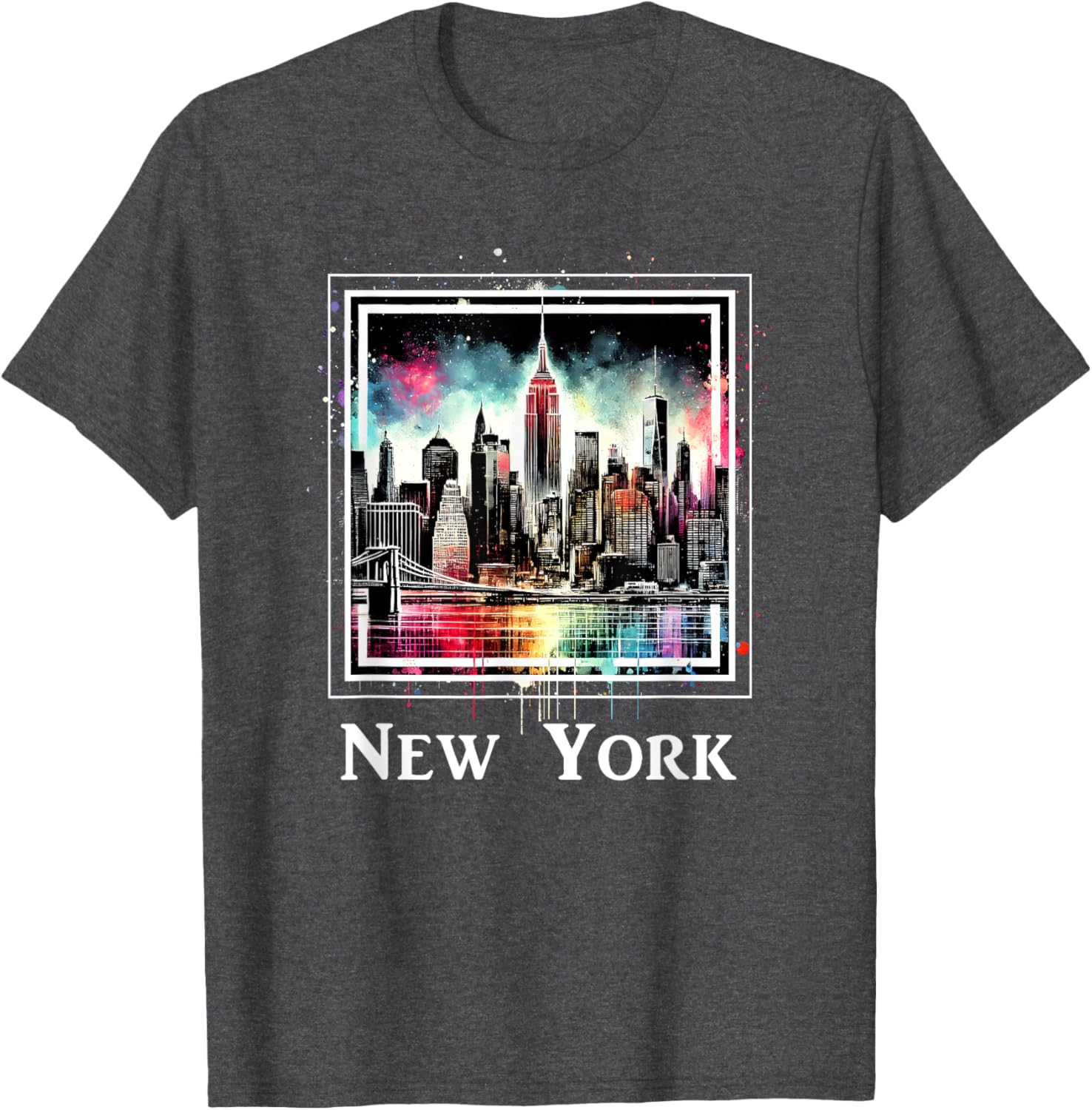 Vintage New York City Retro Classic T-Shirt for Stylish NYC Lovers - 16