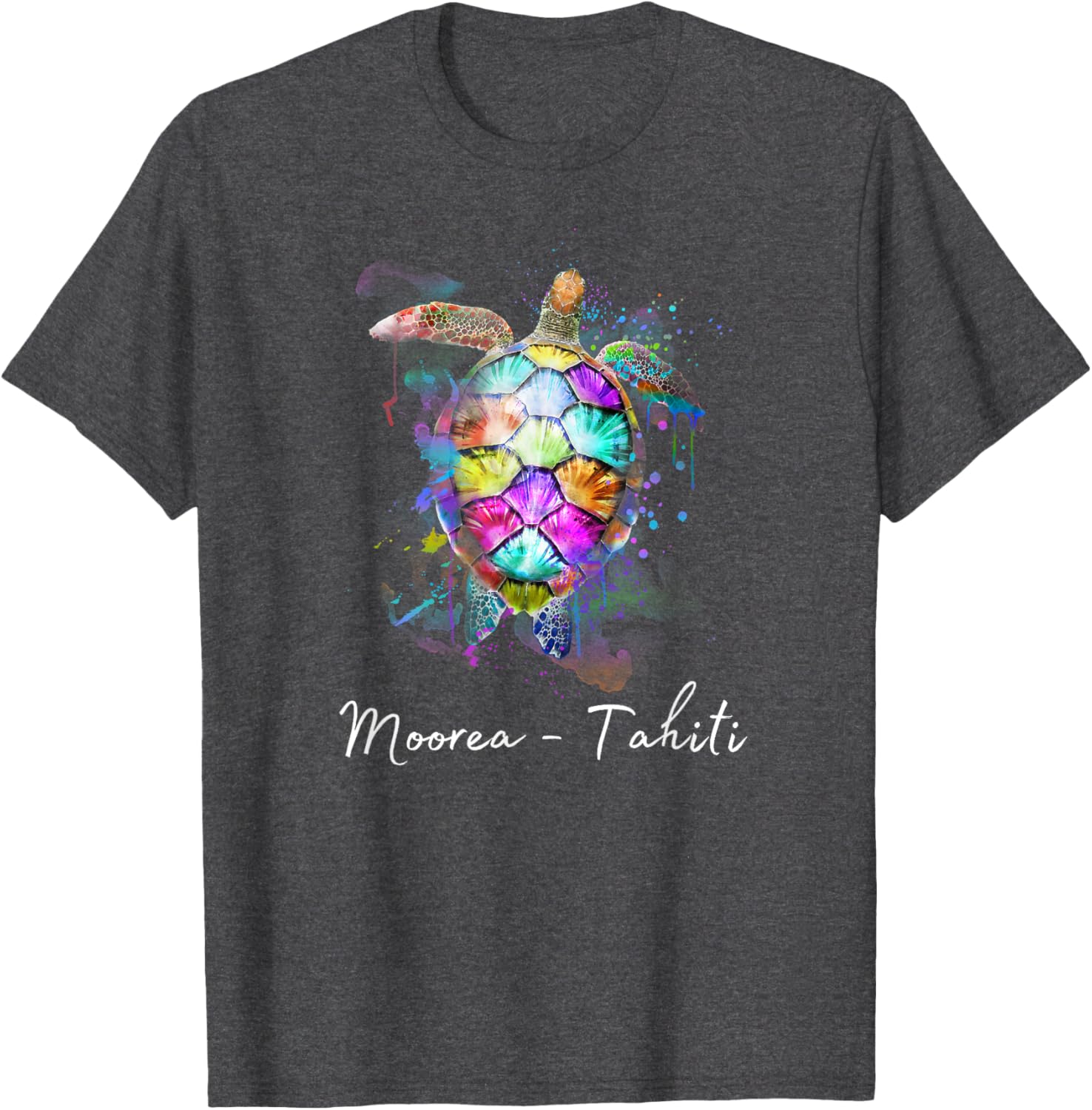 Moorea Tahiti T-Shirt for Beach Lovers - Stylish Island Apparel - 7