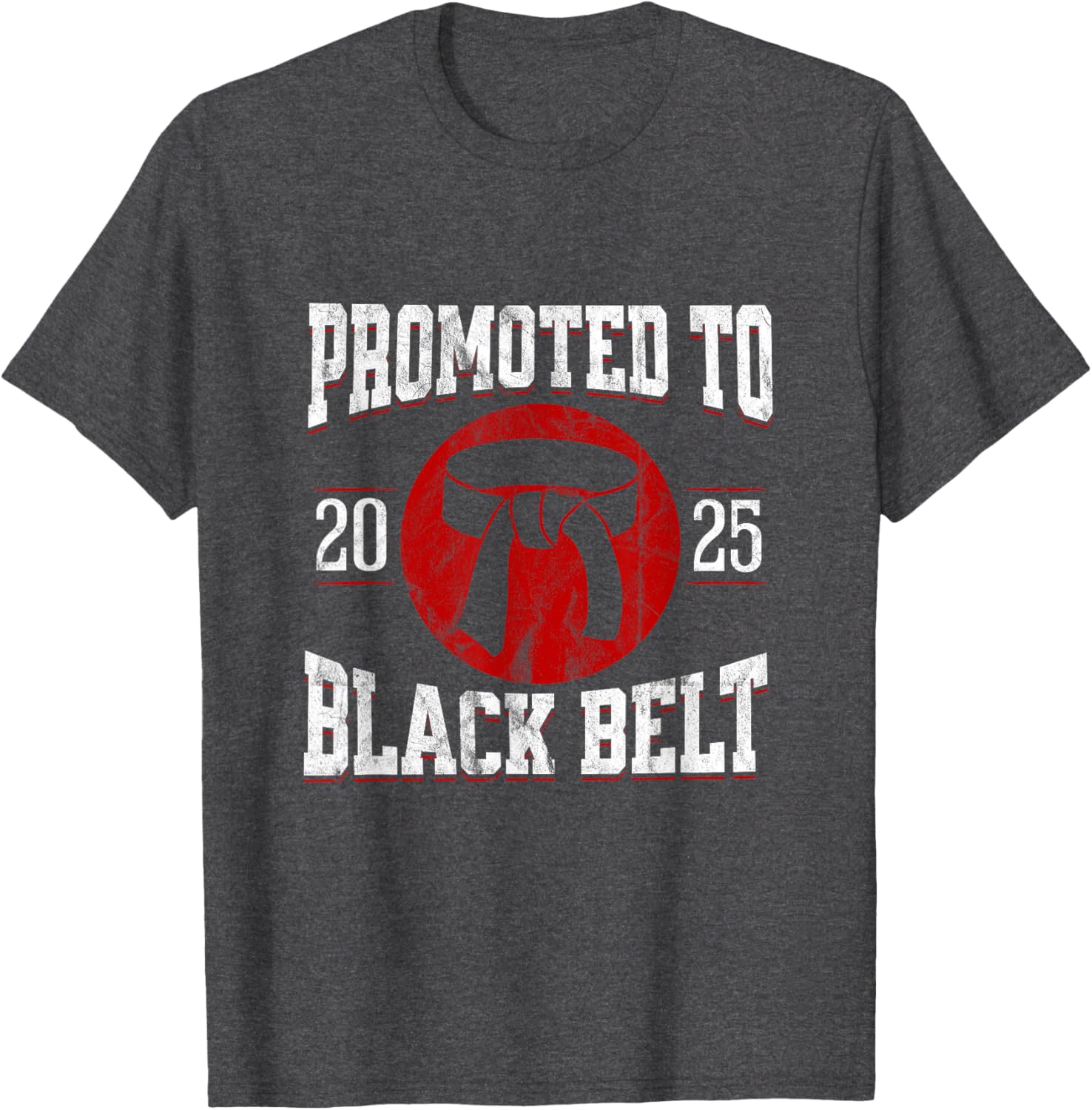 2025 Black Belt Tang Soo Do Karate Taekwondo T-Shirt for Martial Arts Fans - 4
