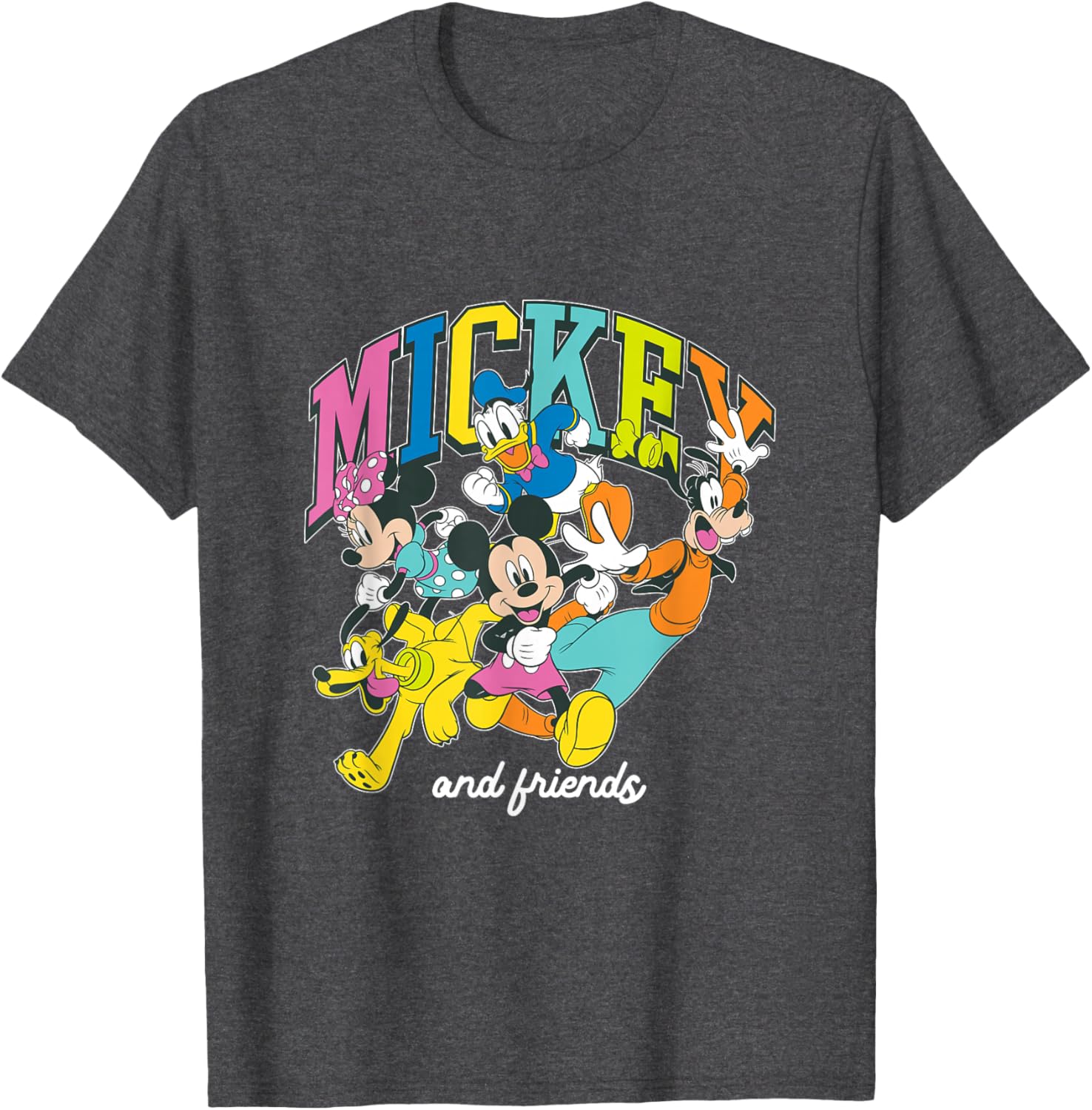 Disney Mickey Mouse and Friends T-Shirt for Friendship Goals and Fun - 7