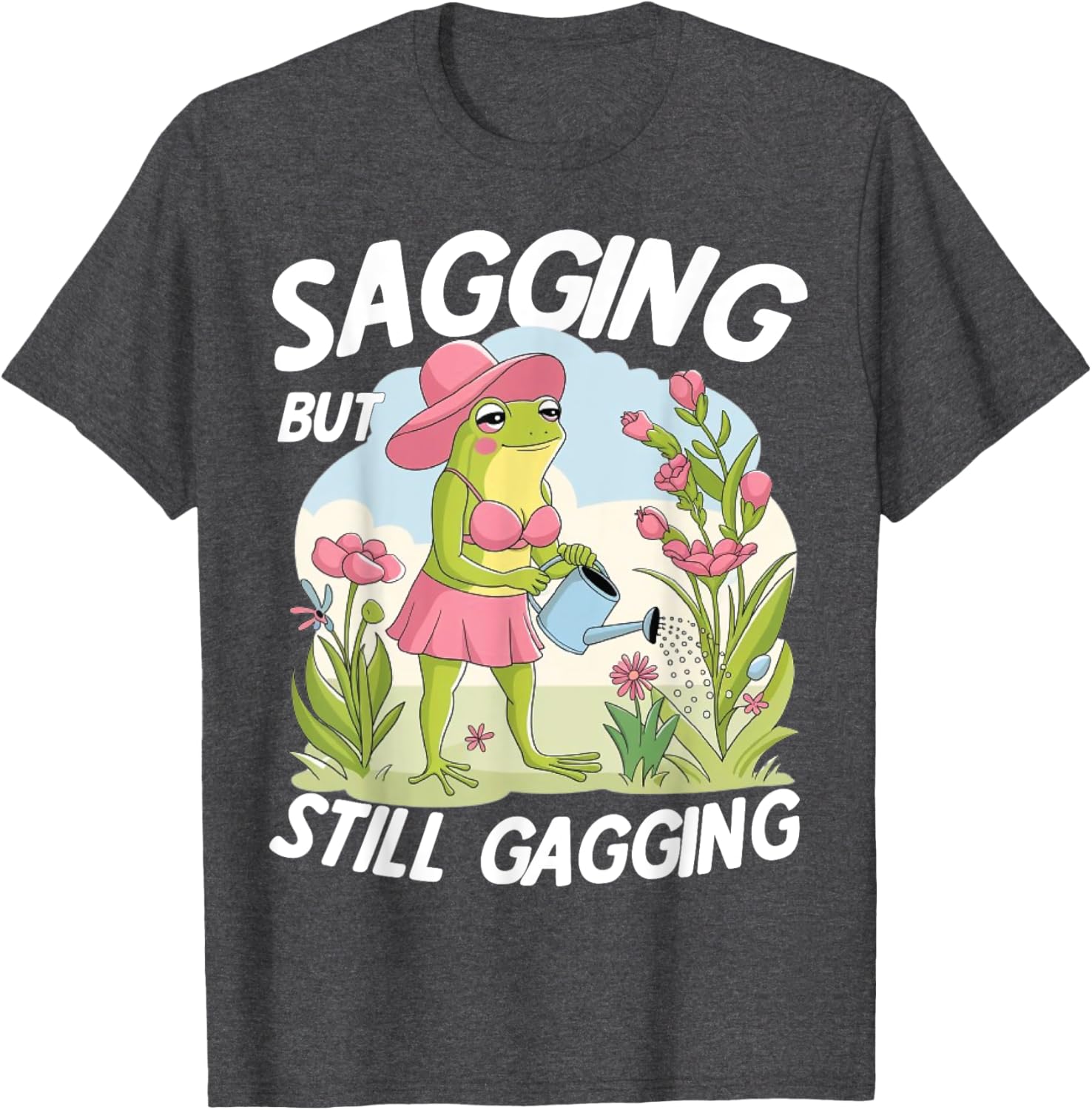 Funny Frog Meme T-Shirt for Gagging Humor Lovers - Stylish and Comfy Apparel - 5