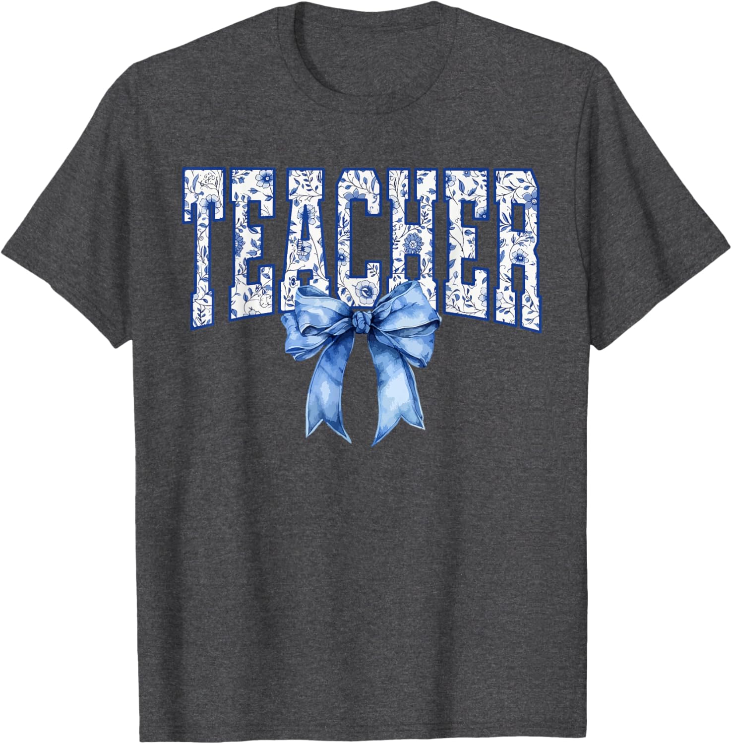Coquette Bow Teacher Appreciation T-Shirt for Teacher Day Celebrations - 8