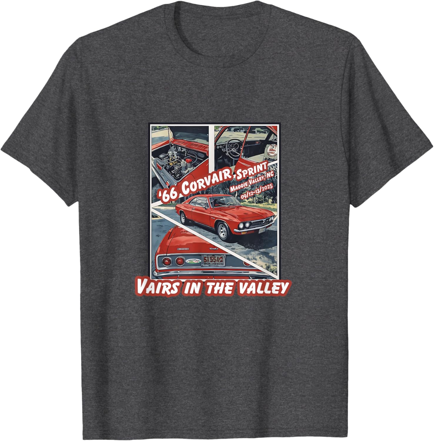 Vairs in the Valley 2025 T-Shirt Stylish Graphic Tee for All Occasions - 4