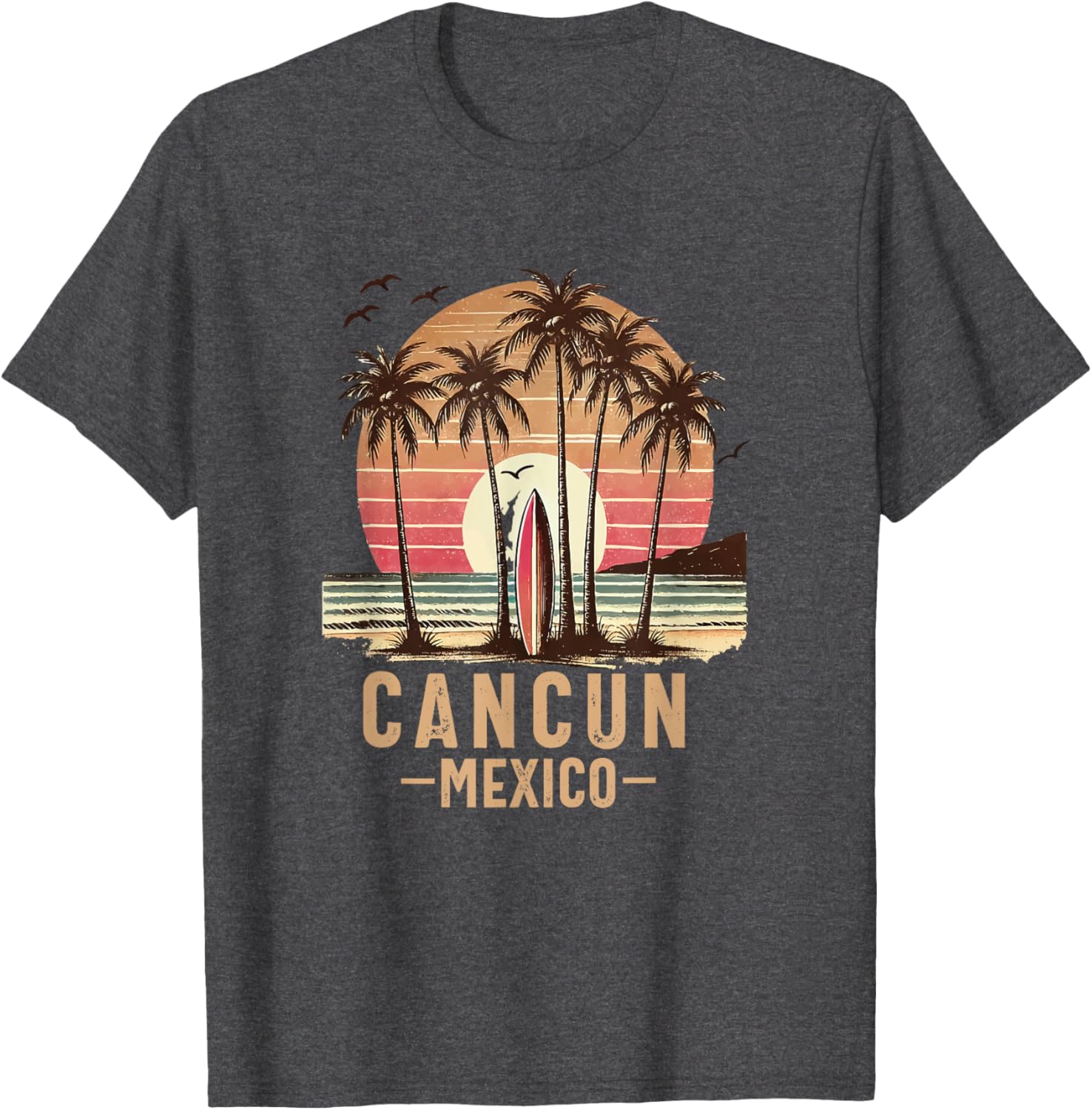 Matching Cancun Family Vacation T-Shirts for Men and Women - 5