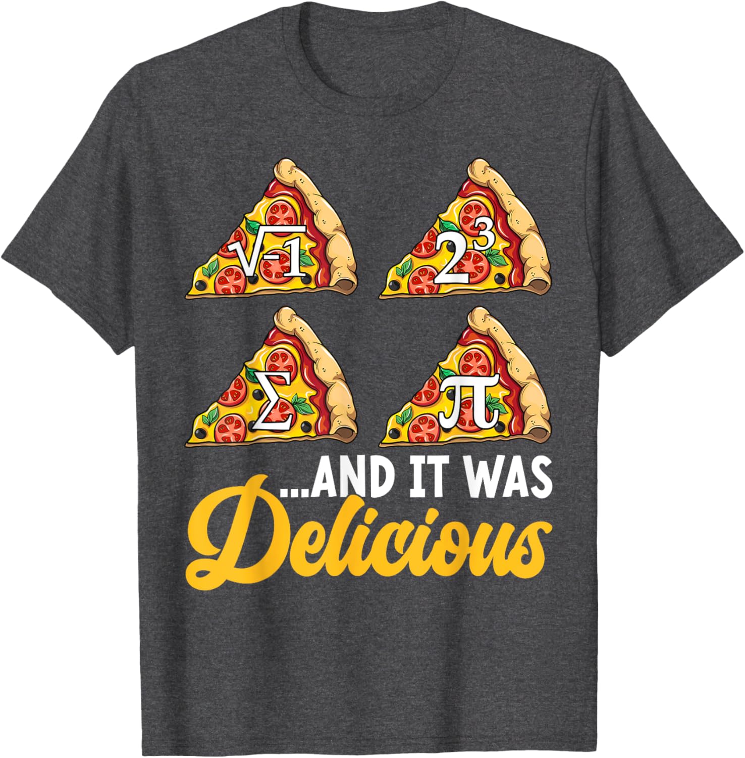 Pi Day Math Teacher T-Shirt for Math Lovers 3.14 Fun Design - 2