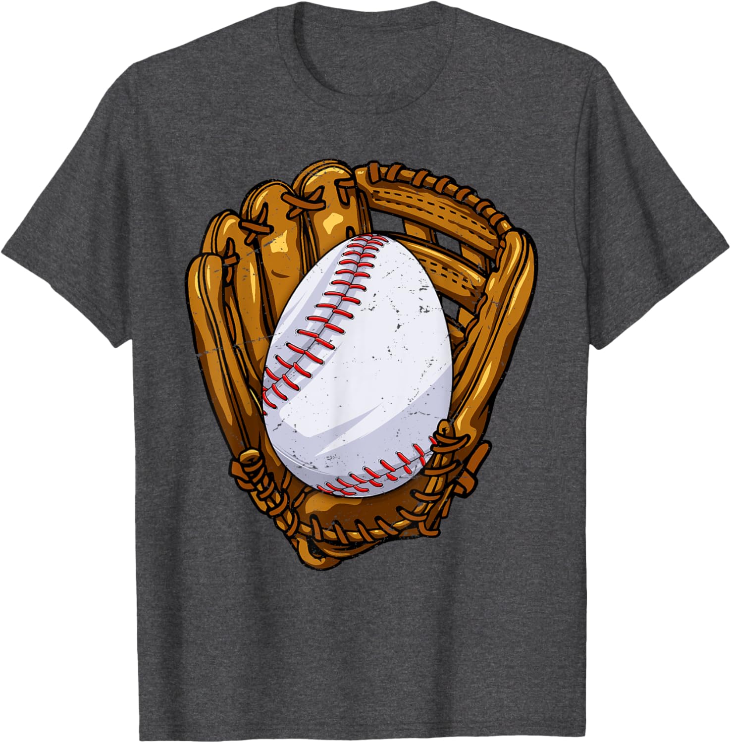 Funny Baseball Easter Egg Hunt T-Shirt for Men and Boys, Perfect for Easter Day - 5