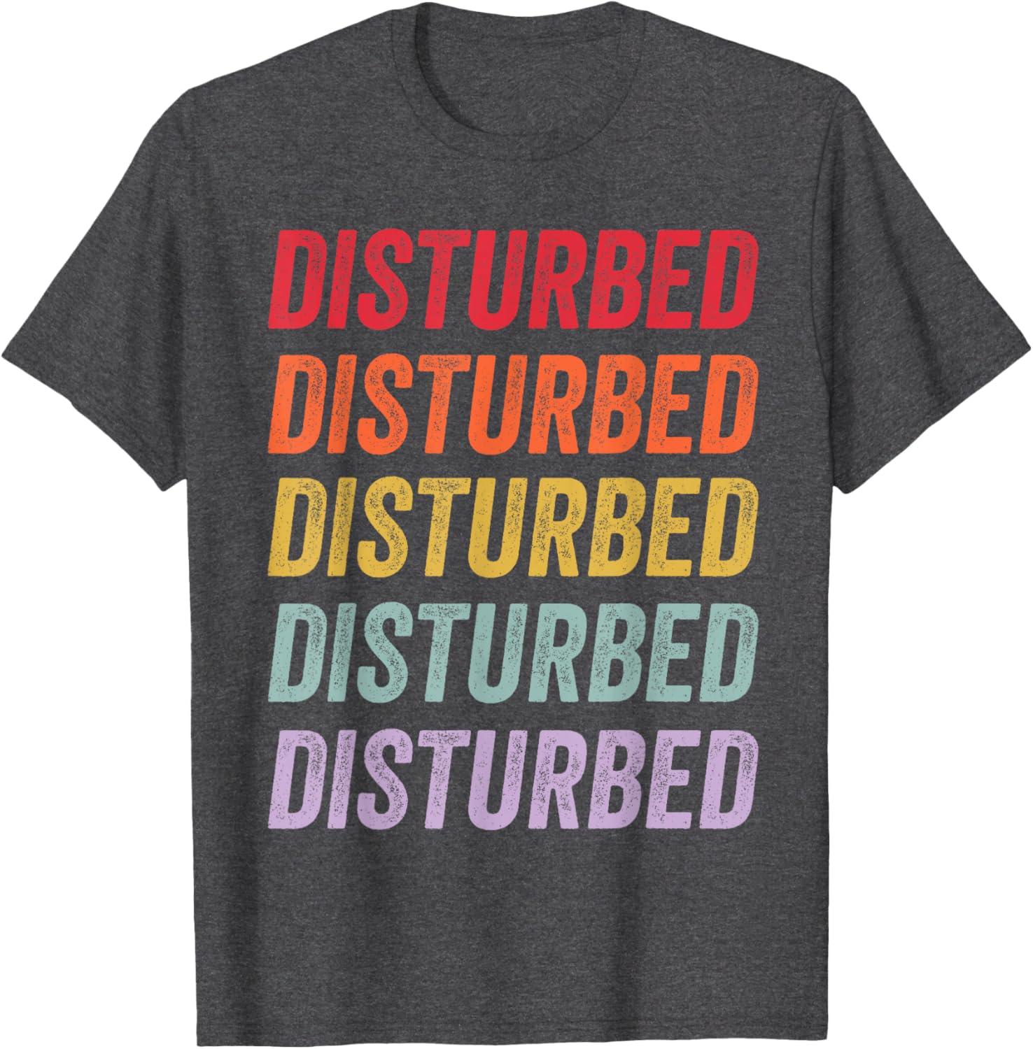 Disturbed Band T-Shirt for Music Lovers - Cool Graphic Tee Apparel - 22