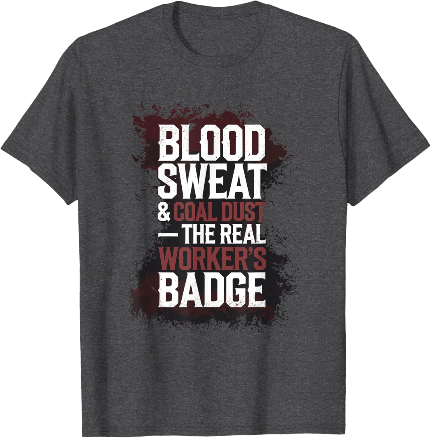 Coal Miner Hard Hat T-Shirt for Underground Mining Enthusiasts - 21