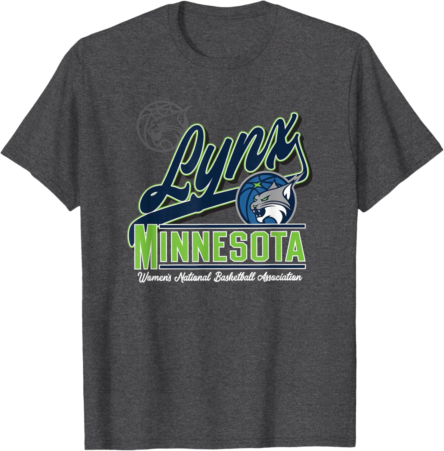 Minnesota Lynx Official Team T-Shirt Stylish Sports Apparel for Fans - 1