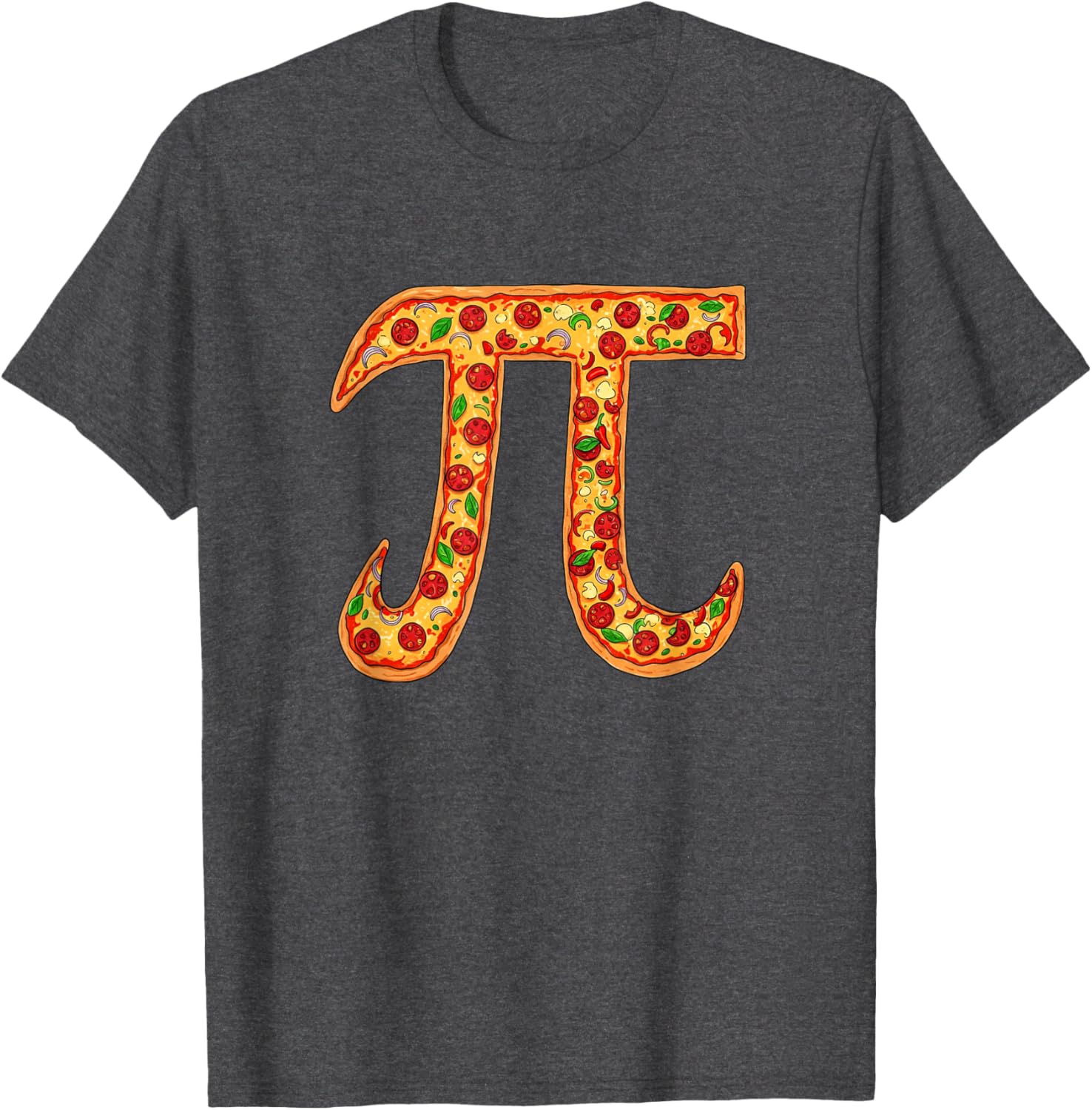 Funny Happy Pi Day Pizza Pi T-Shirt for Kids and Teachers - 29