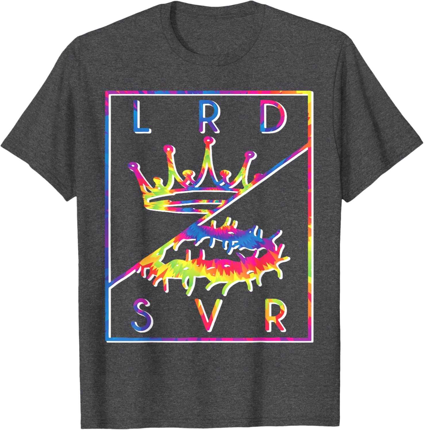 Vintage Tie Dye Retro Jesus Graphic T-Shirt for Christian Fans - 3