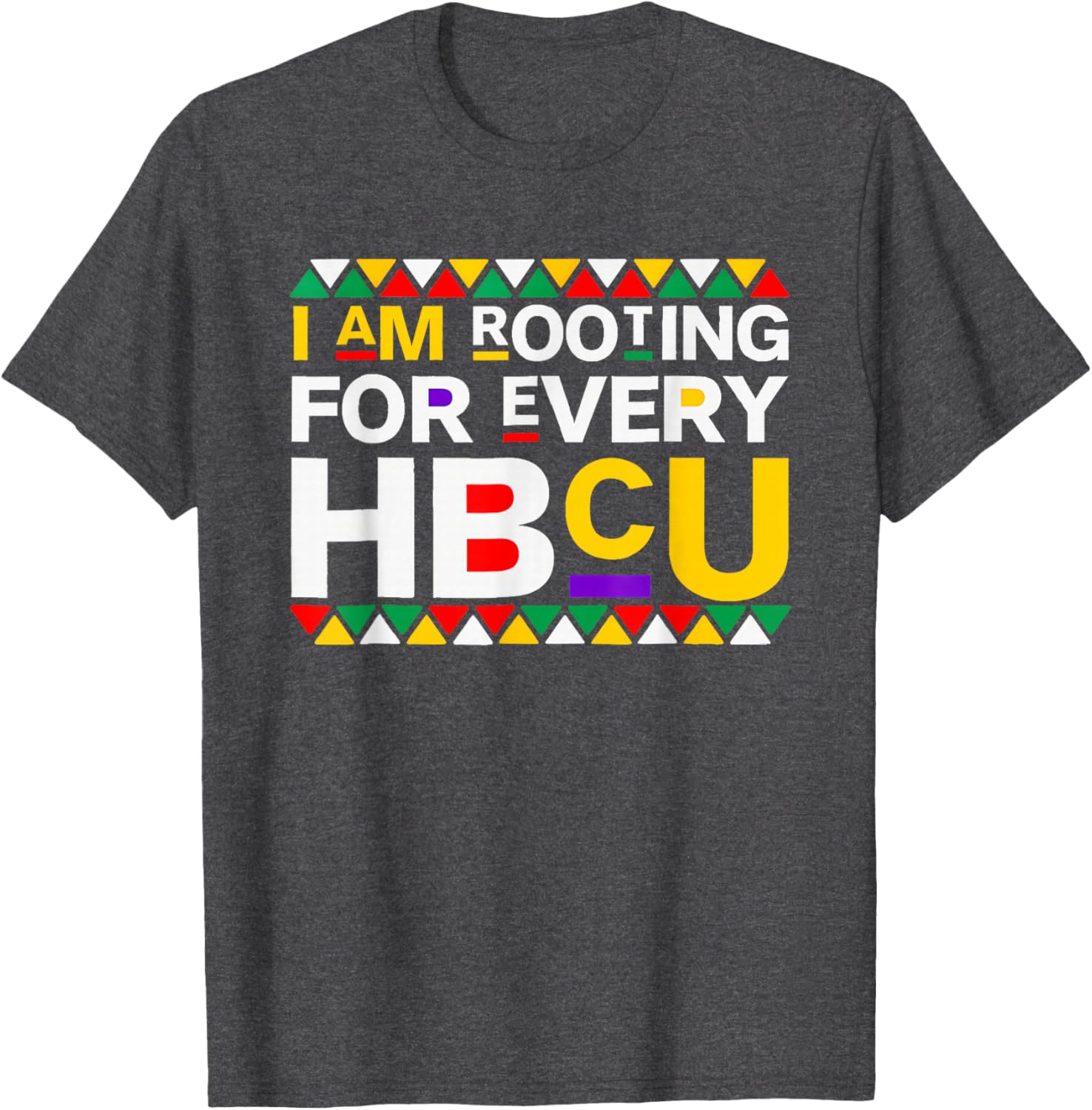 HBCU Women's Black History Month T-Shirt Celebrate Every HBCU - 2