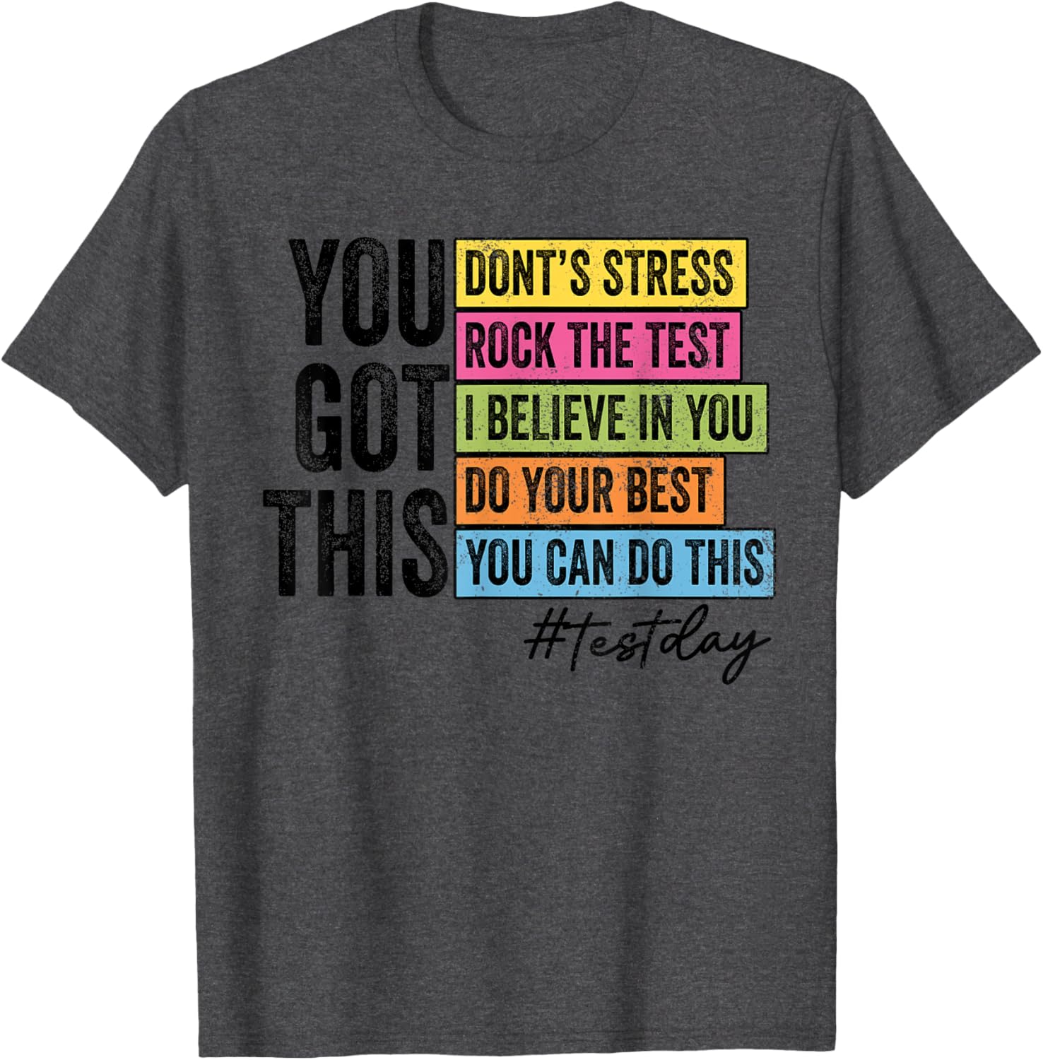 Retro You Got This Shirt Perfect for Exam Day Motivation and Style - 23