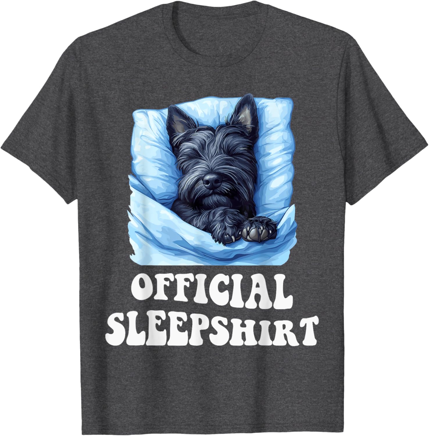 Official Scottish Terrier Sleepshirt for Dog Lovers - Stylish Family Sleepwear - 4