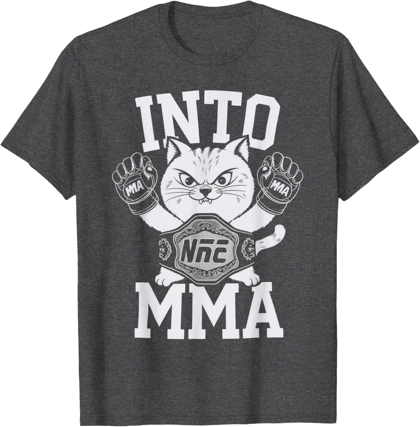 Stylish MMA T-Shirt for Men and Women - Perfect for Martial Arts Fans - 8