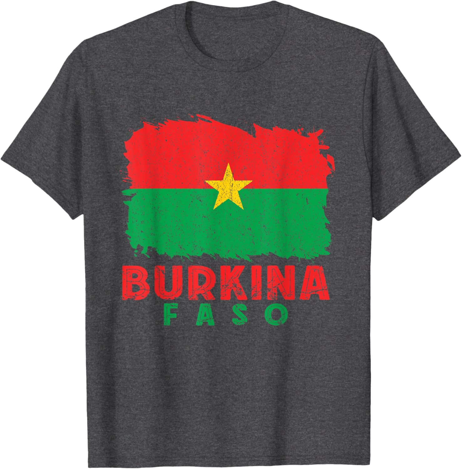 Burkina Faso Flag T-Shirt: Show Your Burkina Fasoan Roots and Pride - 17