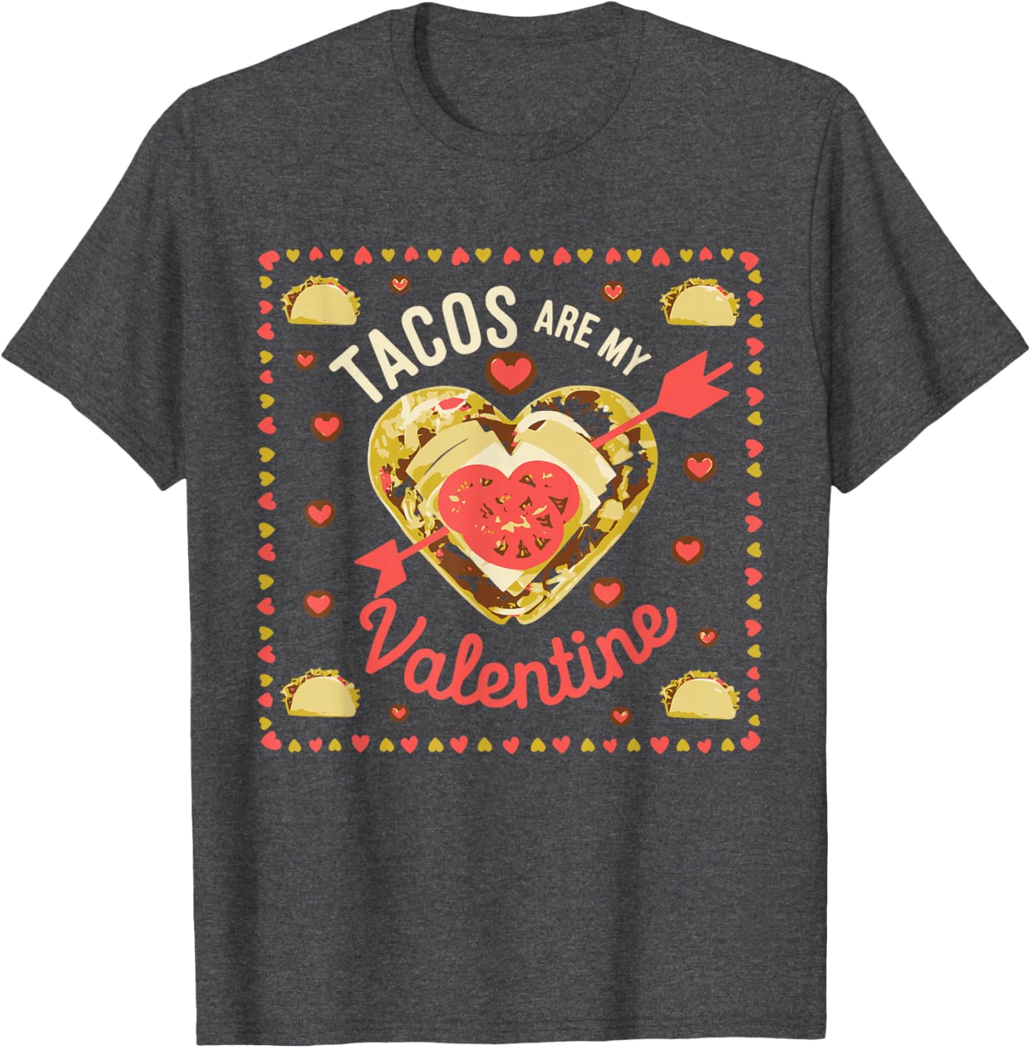 Cute Funny Valentine's Day T-Shirt for Everyone Gift Idea - 9