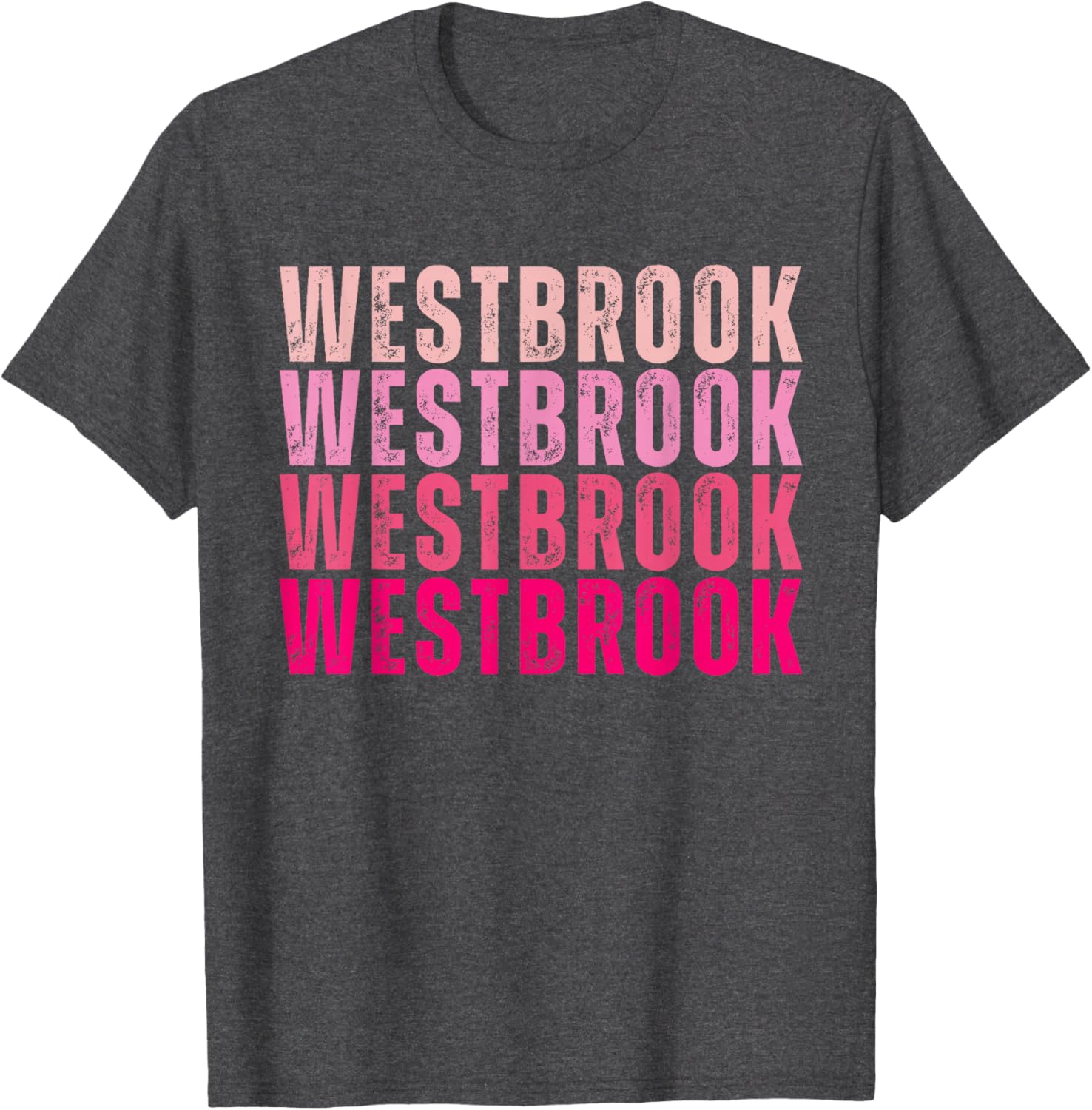 Personalized Westbrook Vintage T-Shirt I Love Westbrook Style Apparel - 17