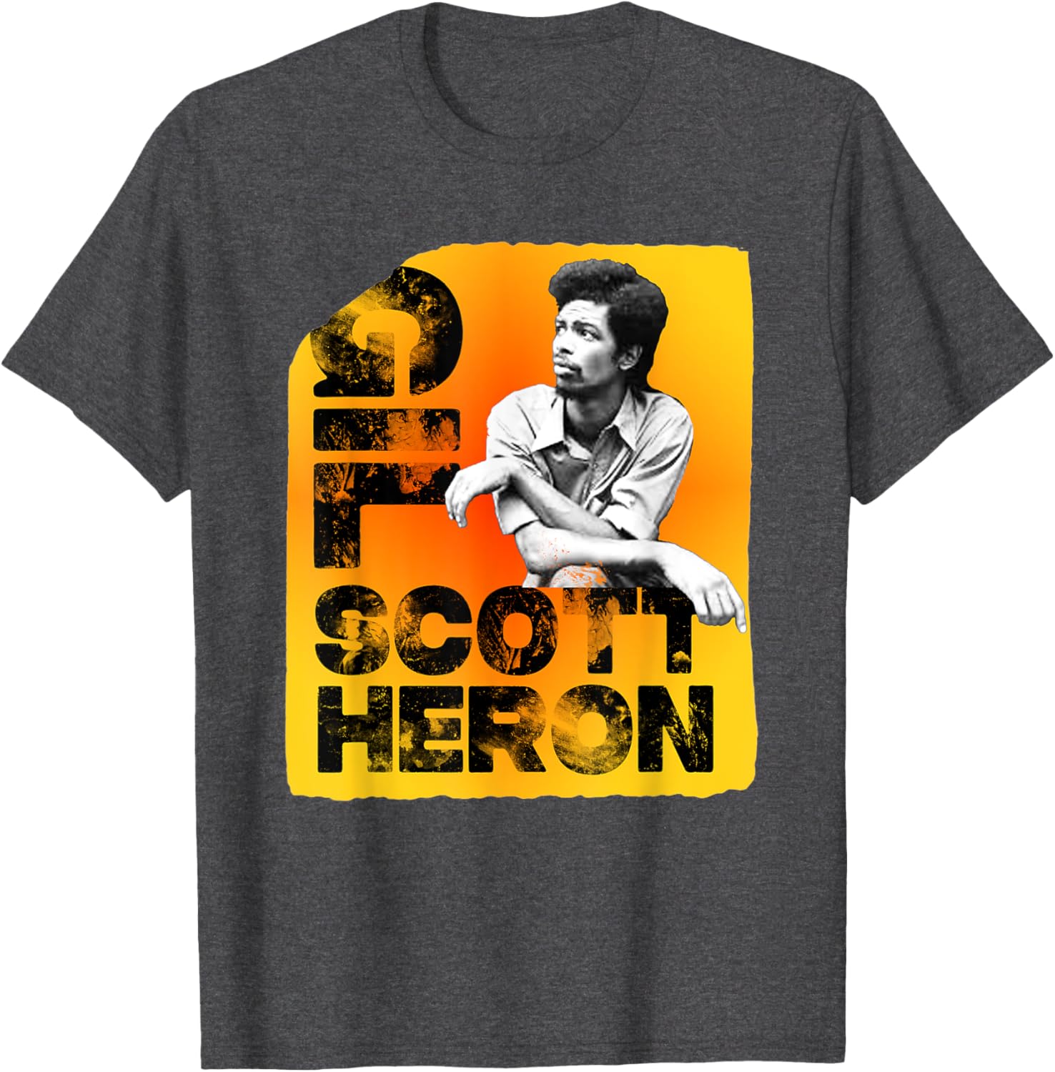 Gil Scott-Heron 002 Graphic T-Shirt for Music Lovers and Trendsetters - 15