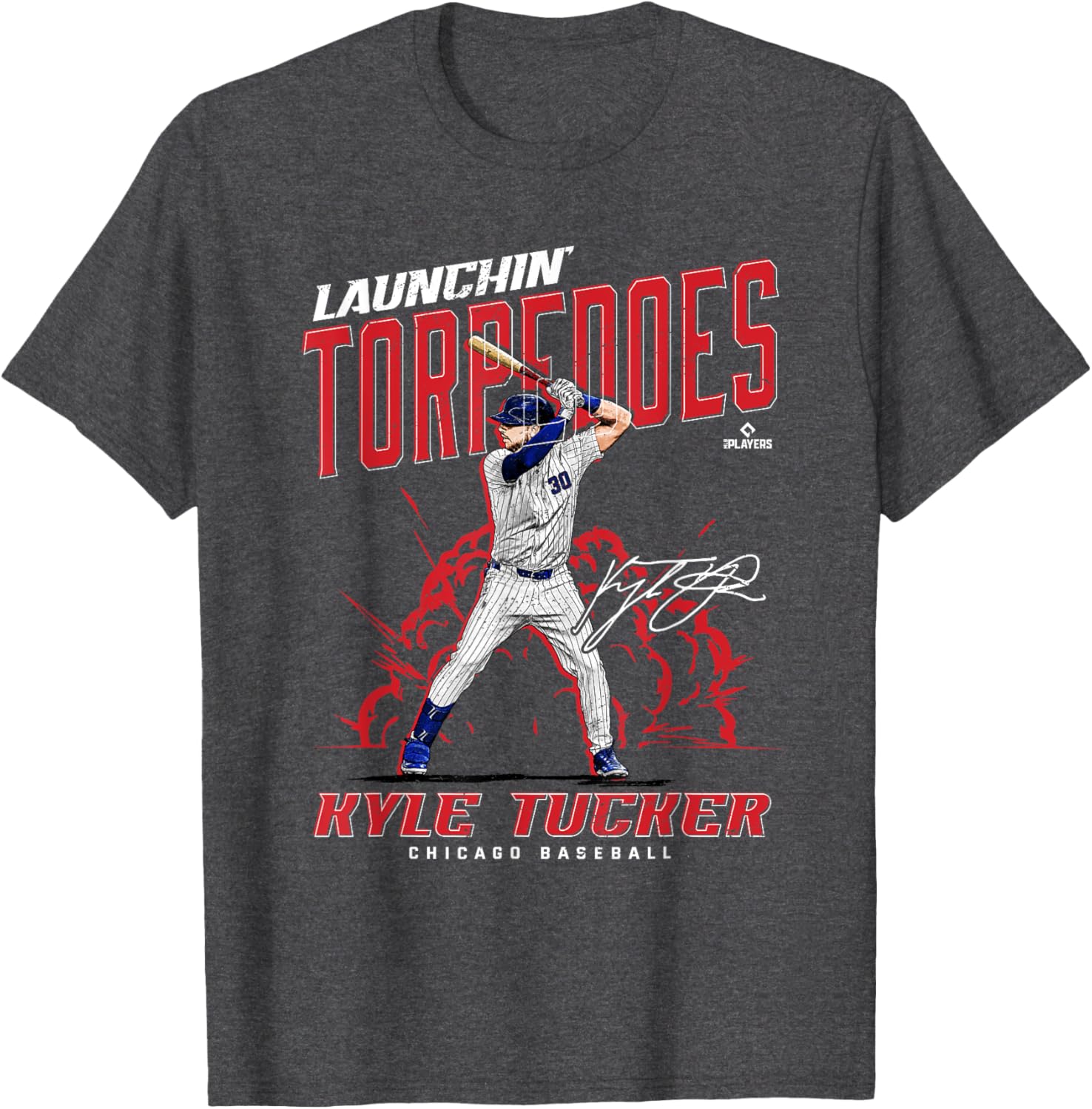Kyle Tucker Launchin' Torpedoes Chicago Baseball MLB T-Shirt for Fans - 1
