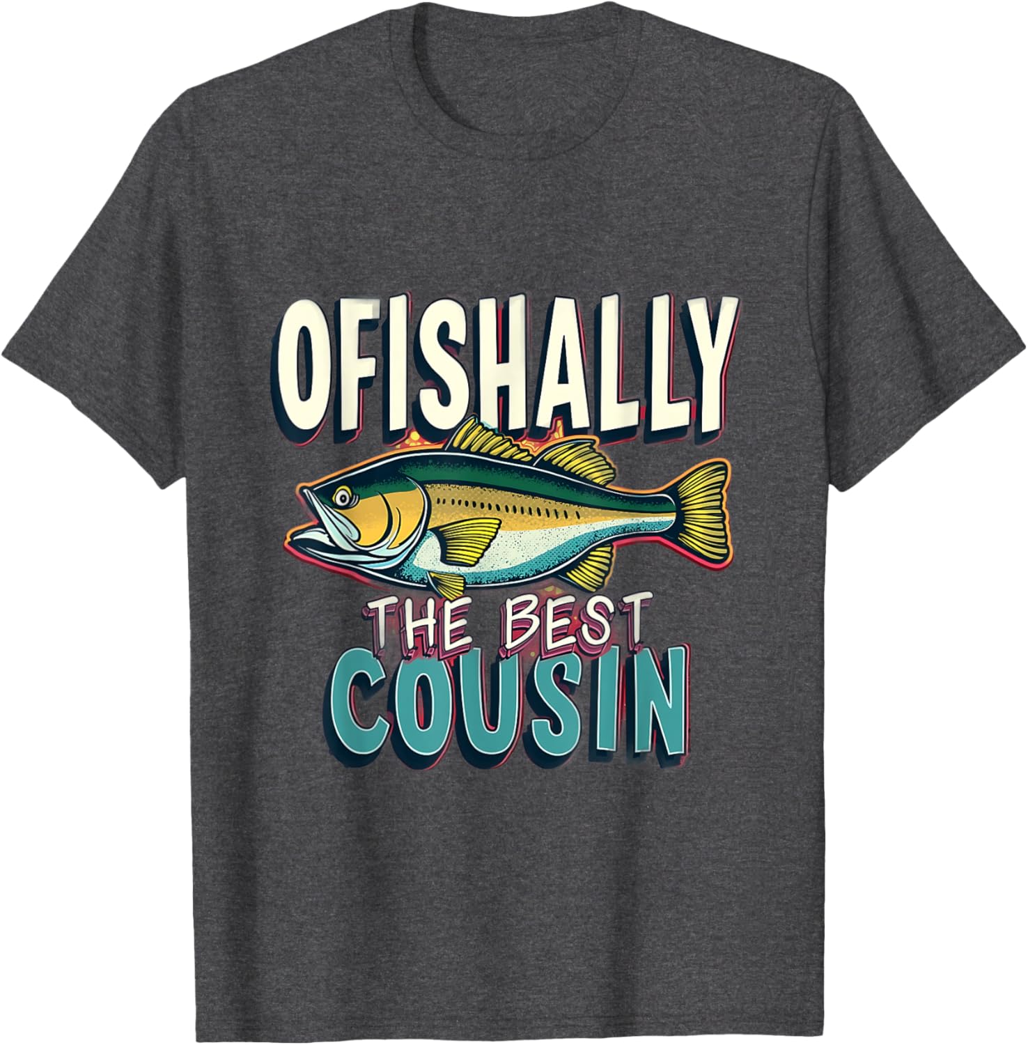 Funny Fishing Cousin Best Ofishally T-Shirt for Fishing Lovers - 9