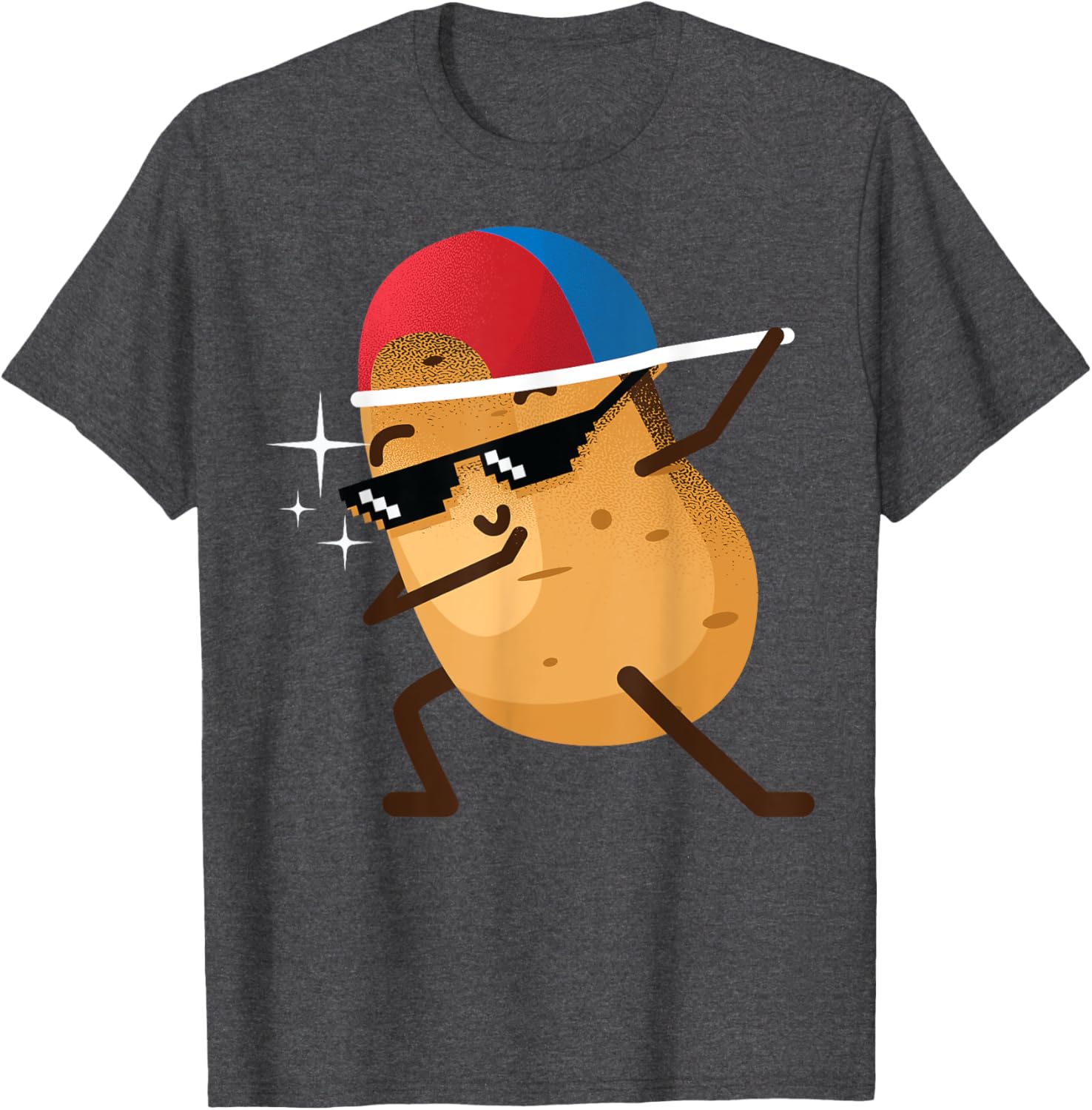 Funny Potato Lover T-Shirt for Adults and Kids - Perfect Gift Idea! - 4