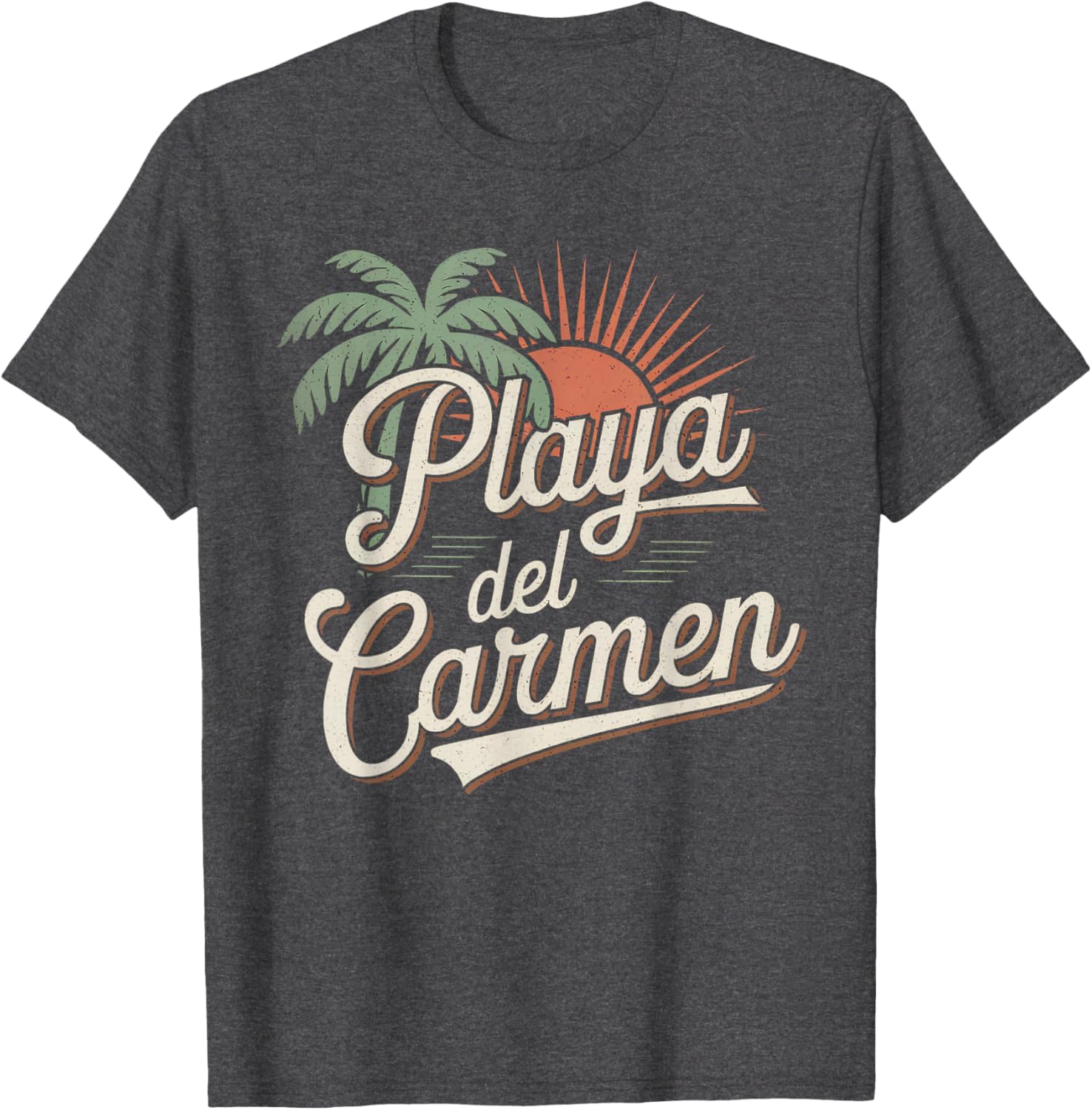 Playa Del Carmen Beach Vacation T-Shirt Perfect for Sun Lovers - 15