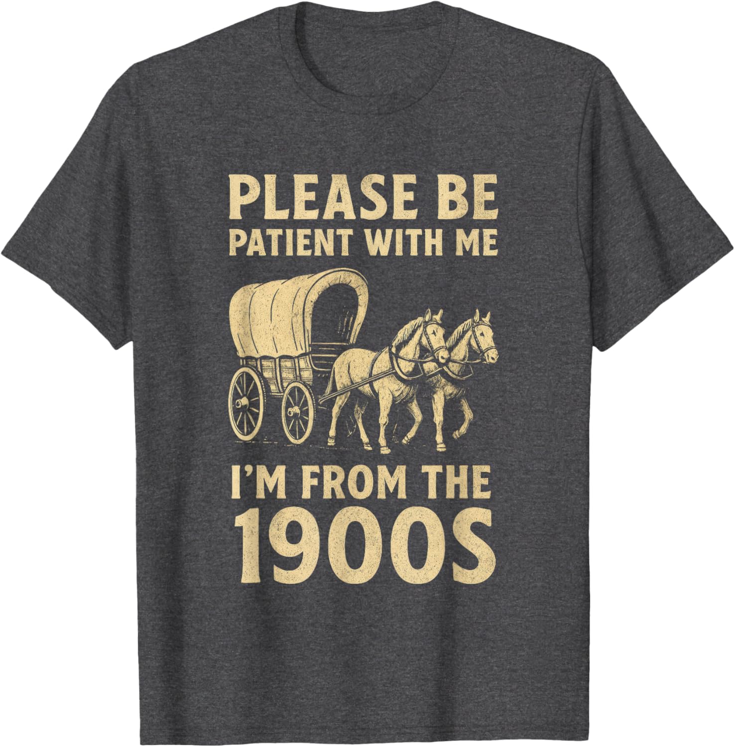 Funny 1900s Dad T-Shirt for Men and Women - Perfect Father's Day Gift - 4
