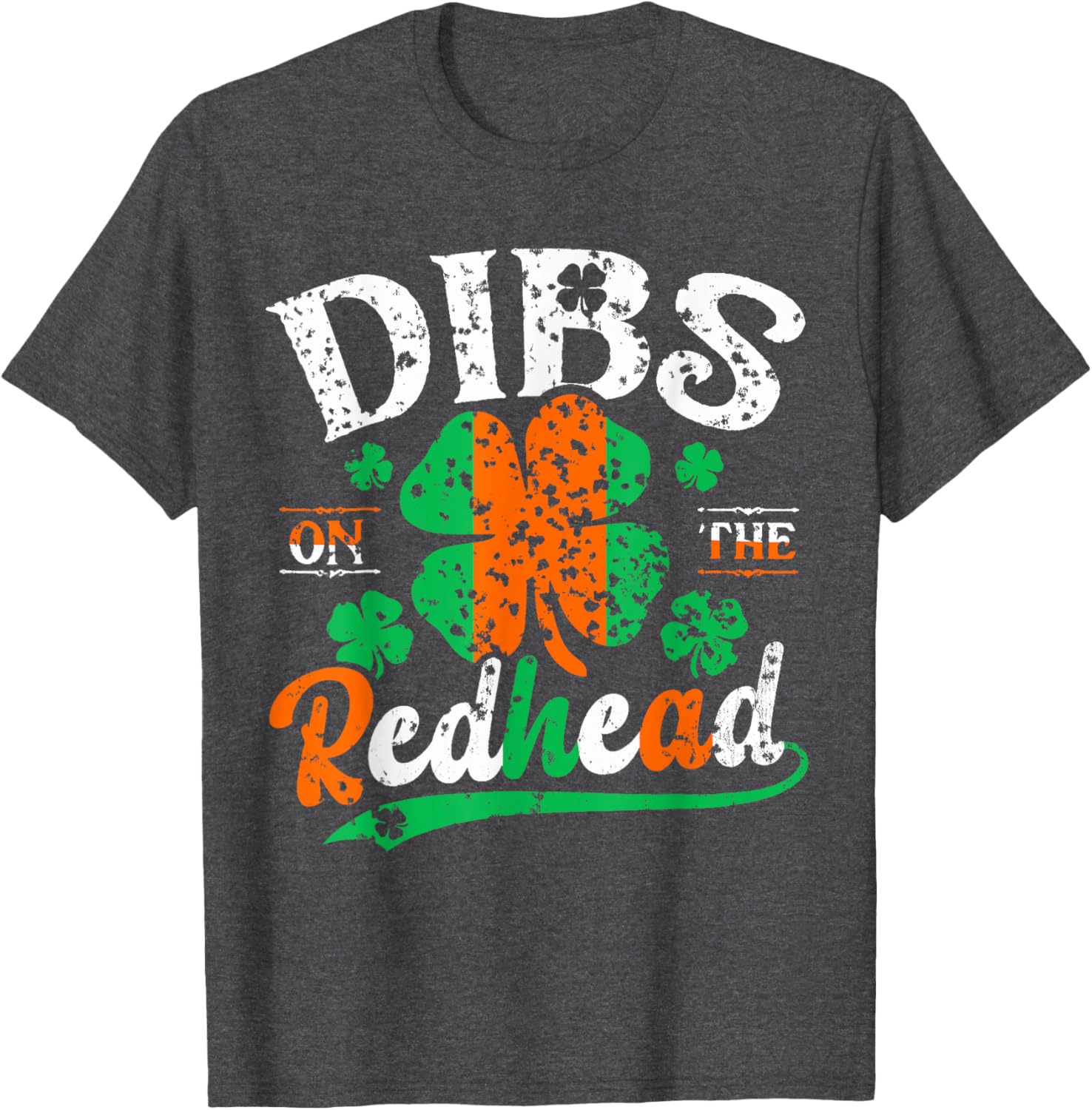 Funny St Patrick's Day Redhead Shamrock Shirt for Festive Celebration - 5