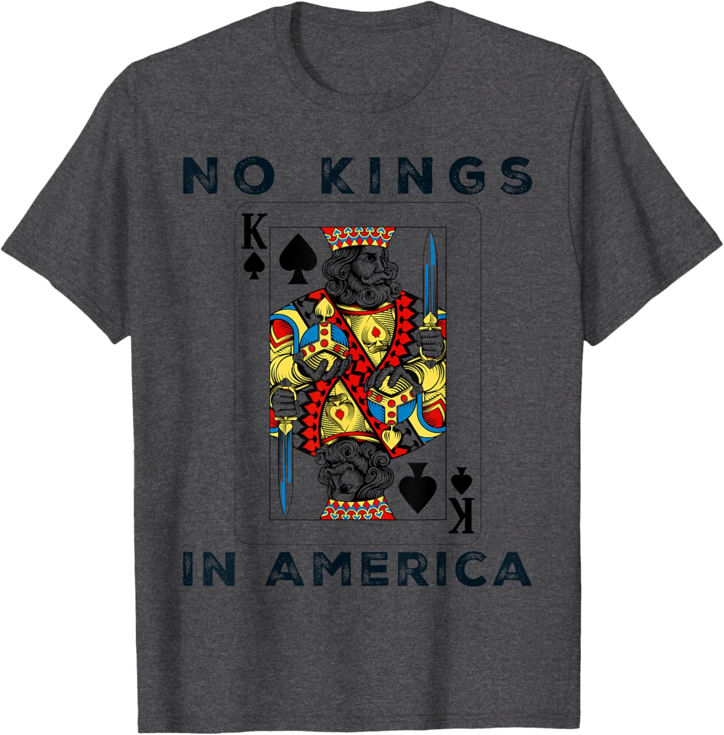 No Kings In America We The People T-Shirt for Men and Women - 20