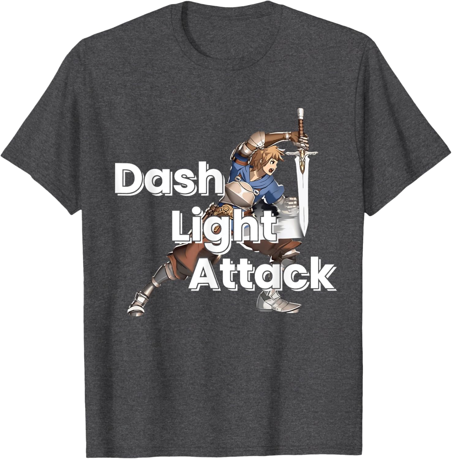 Dash Light Attack T-Shirt for Fans - Stylish Graphic Tee for All Occasions - 16