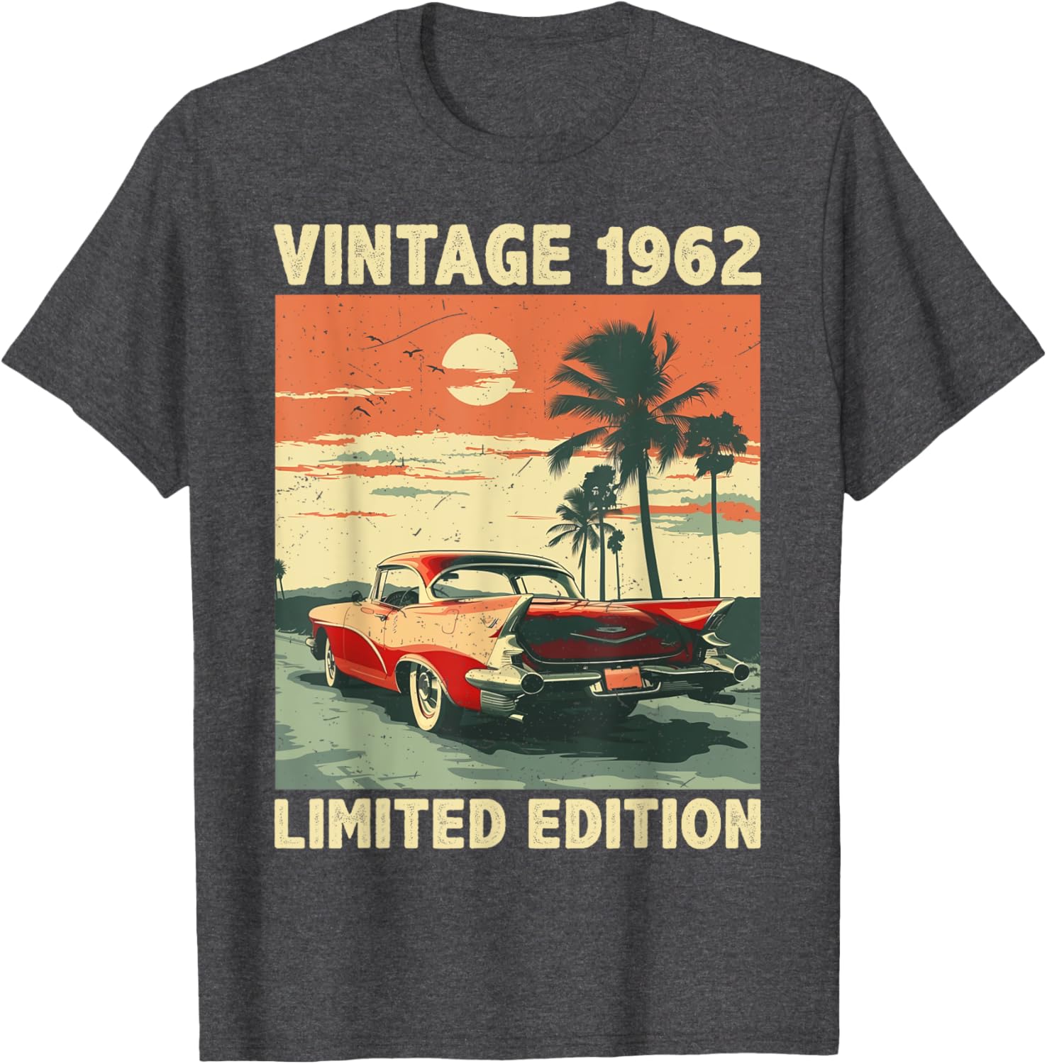 Retro 63rd Birthday 80s Style T-Shirt for Vintage 1962 Celebration - 4