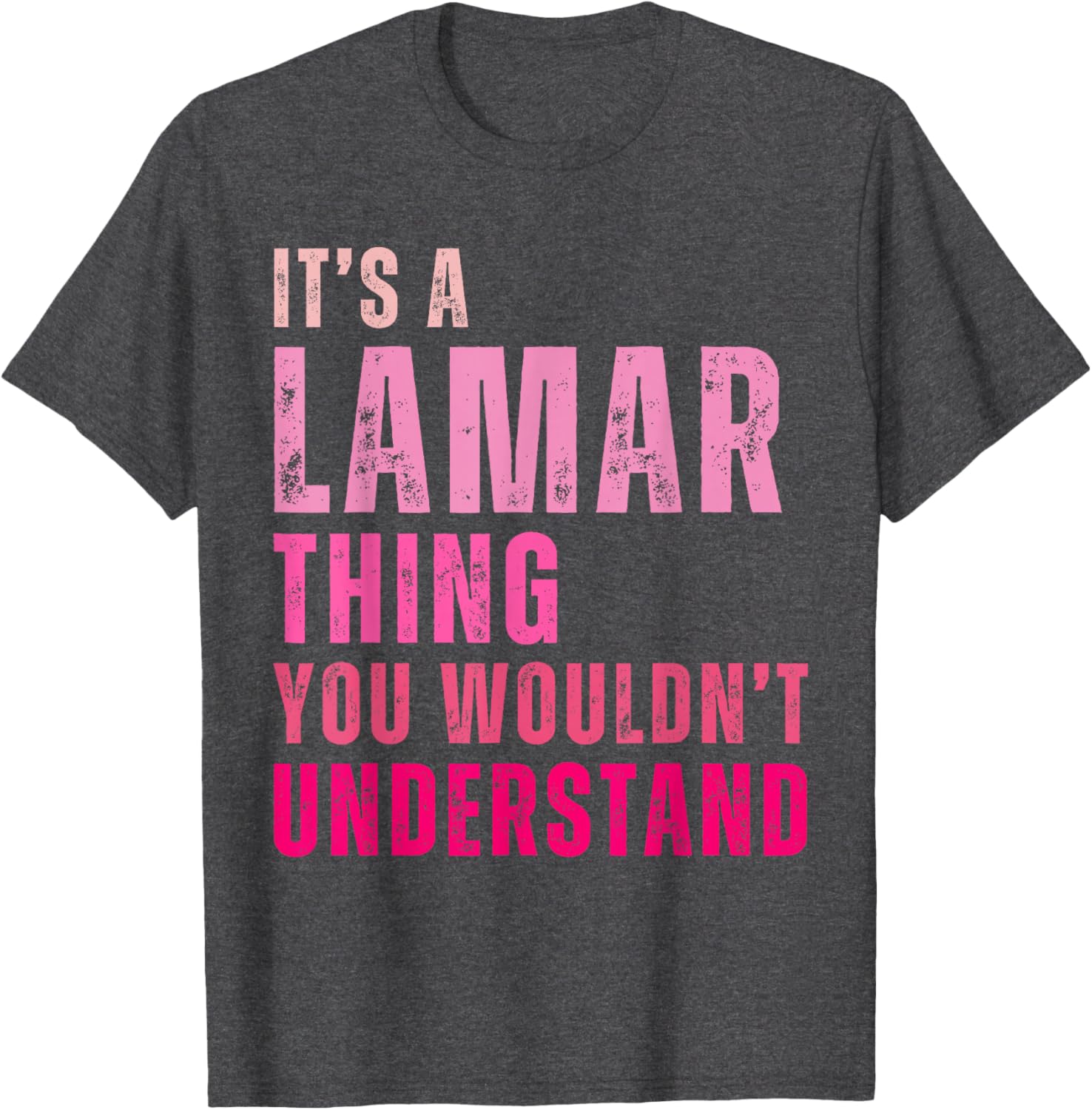 Lamar Thing T-Shirt - Unique Design for True Lamar Fans, Stylish Wear - 7