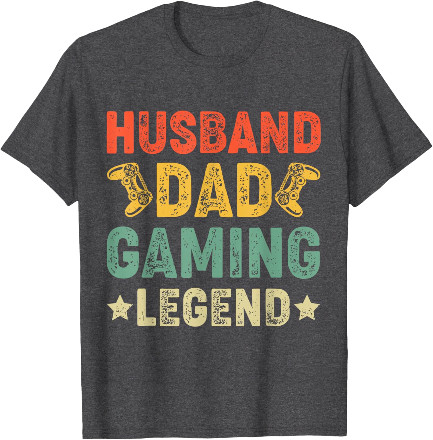 Cool Gaming Dad Legend T-Shirt for Video Game Lovers - Fun Father's Day Gift - 3